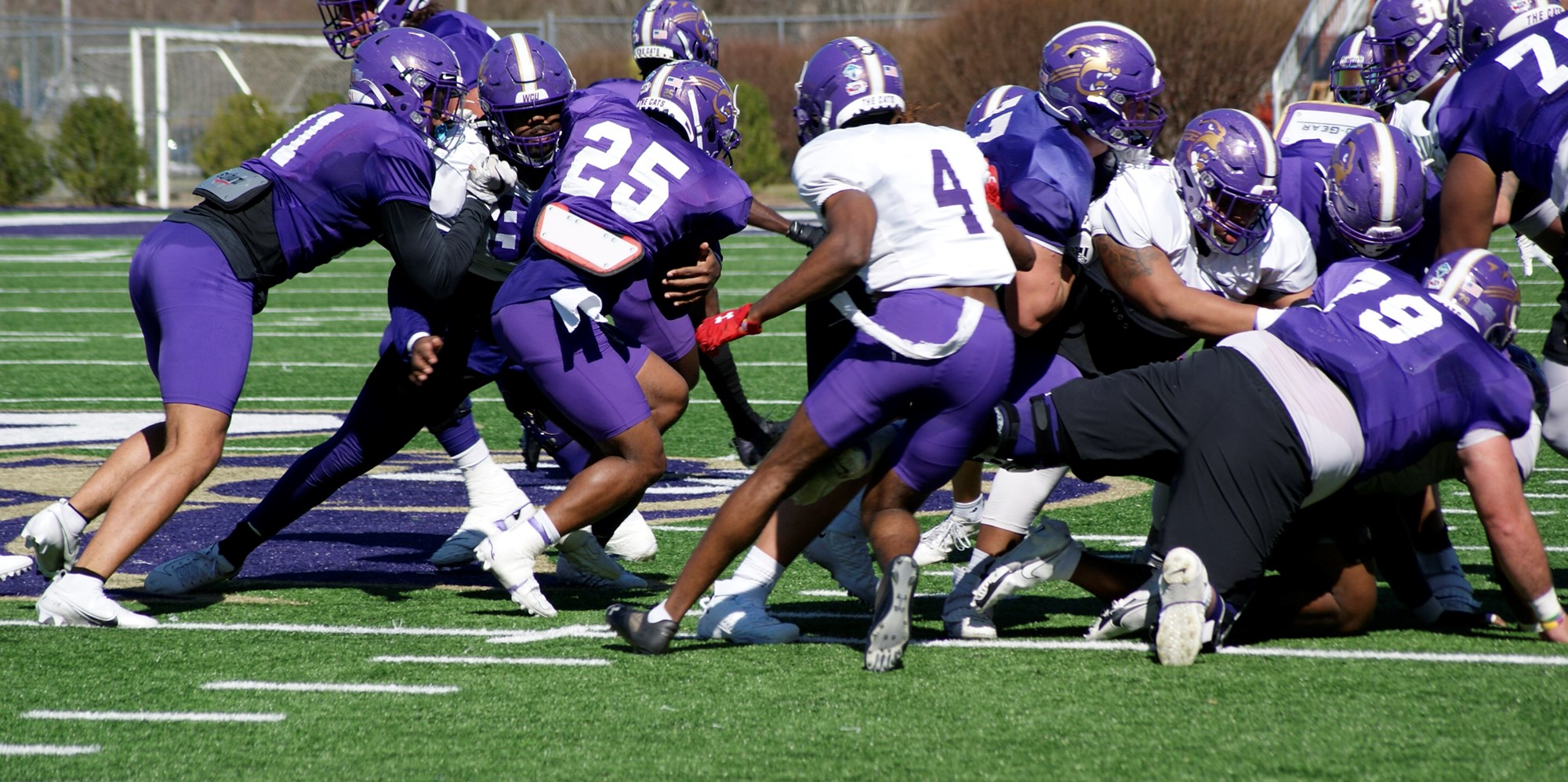 WCU Football Spring Update 2 Saturday, March 19 Western Carolina
