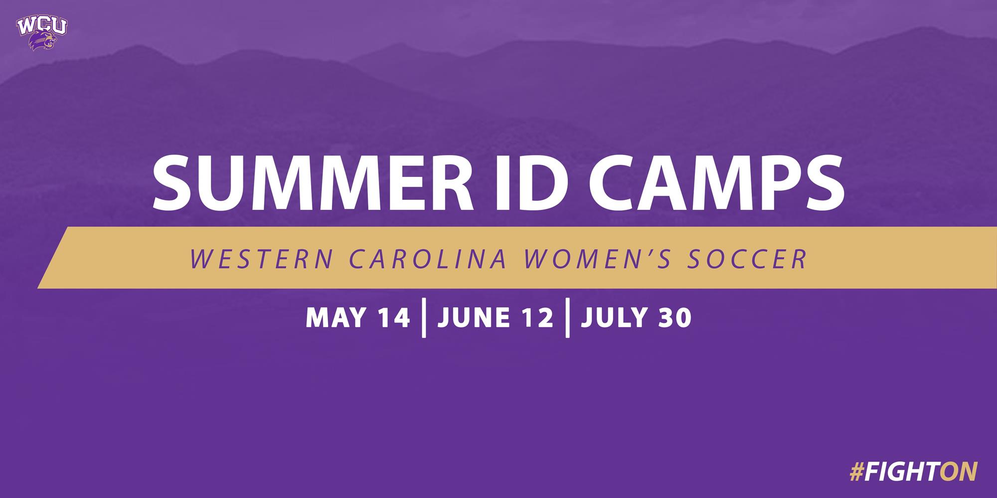Catamount Soccer Set ID Camp Dates Western Carolina University