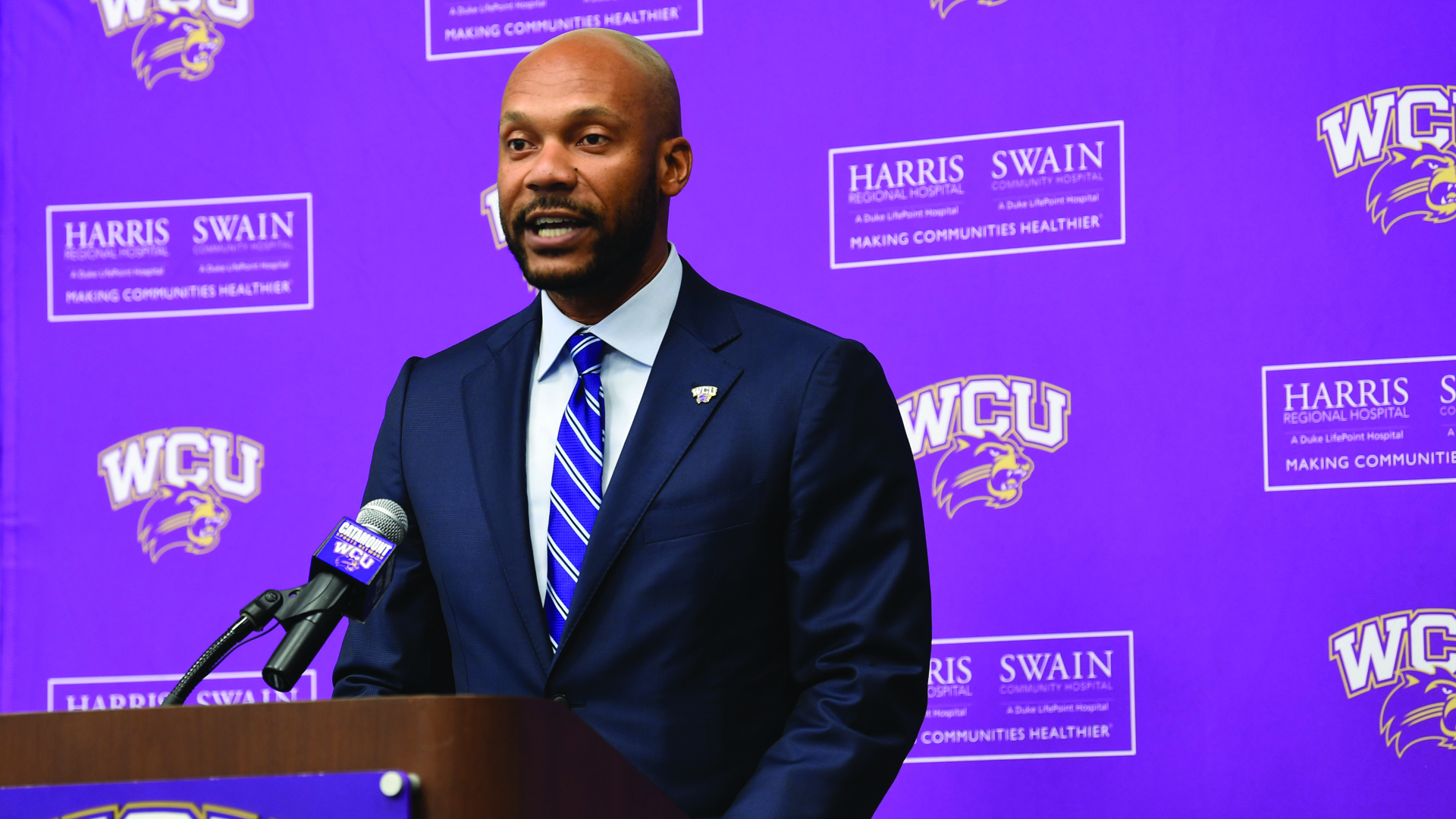 Alex Gary - Beck Press Conference - FRONT