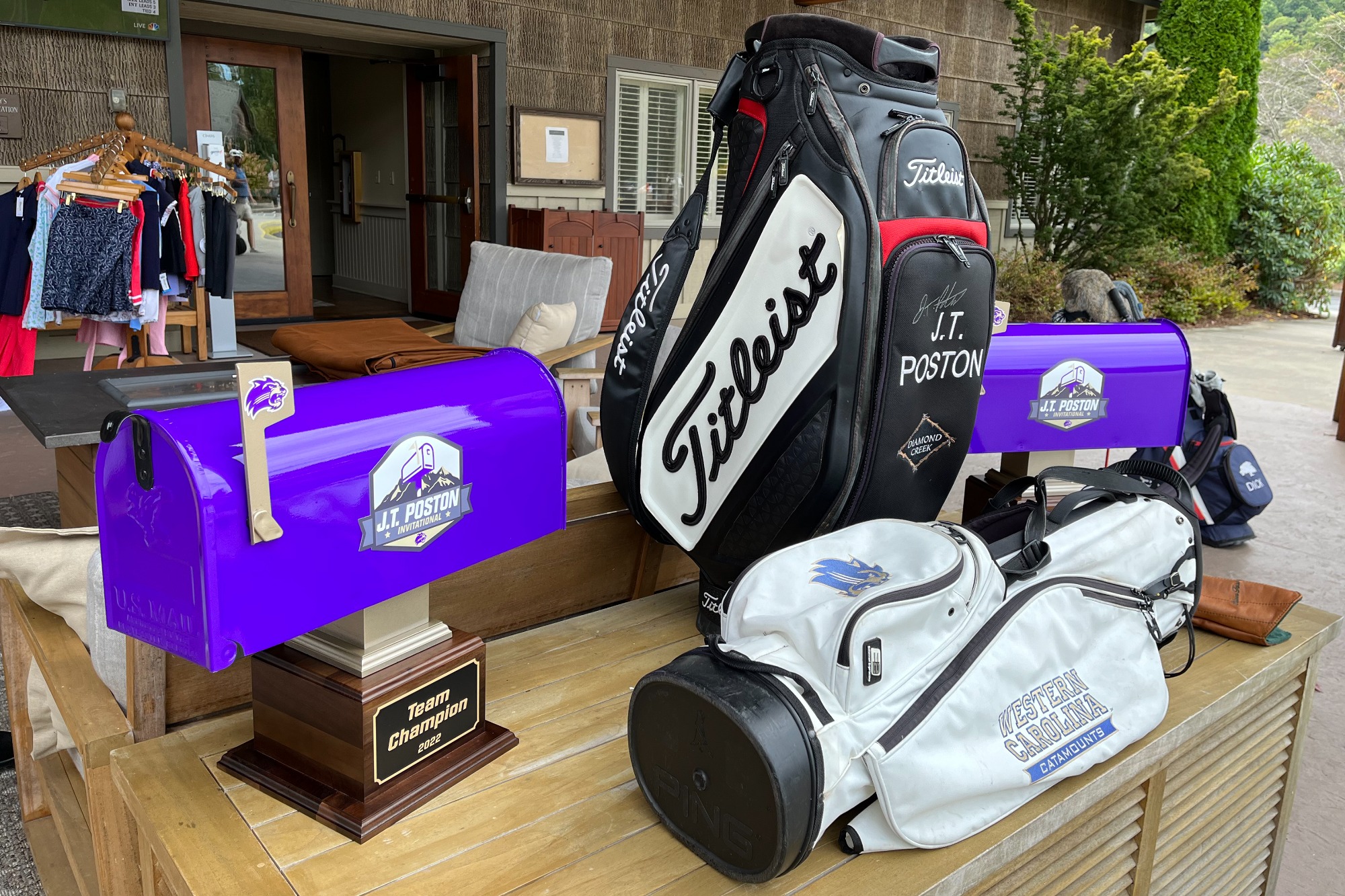 Catamount Men’s Golf, CCSV Host the JT Poston Invitational Western