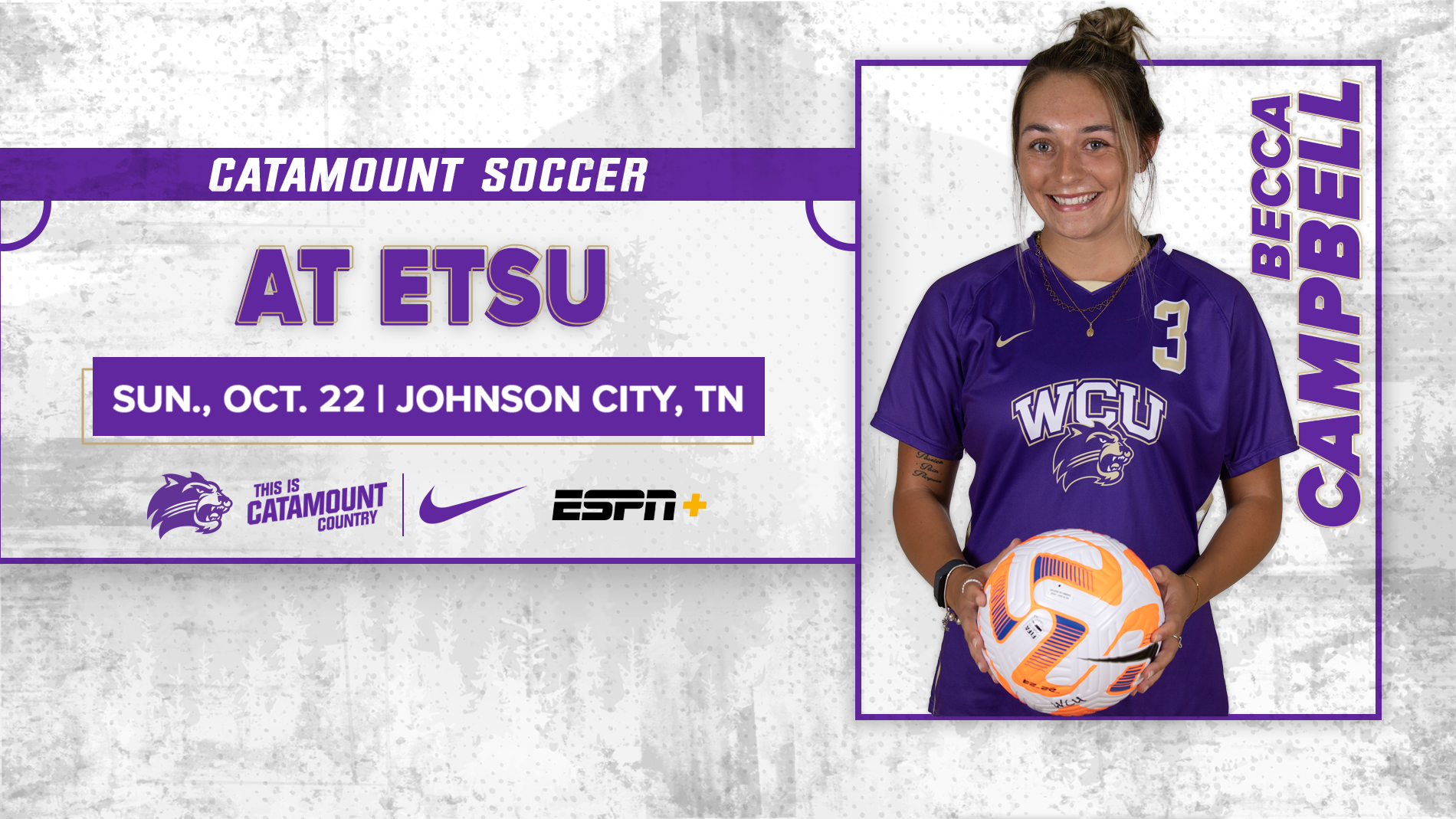 Women’s Soccer Concludes 2023 Regular Season Sunday at ETSU Western