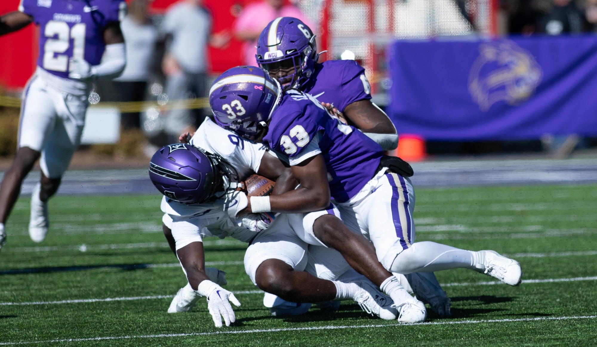 Lee Campbell 2024 Football Western Carolina University