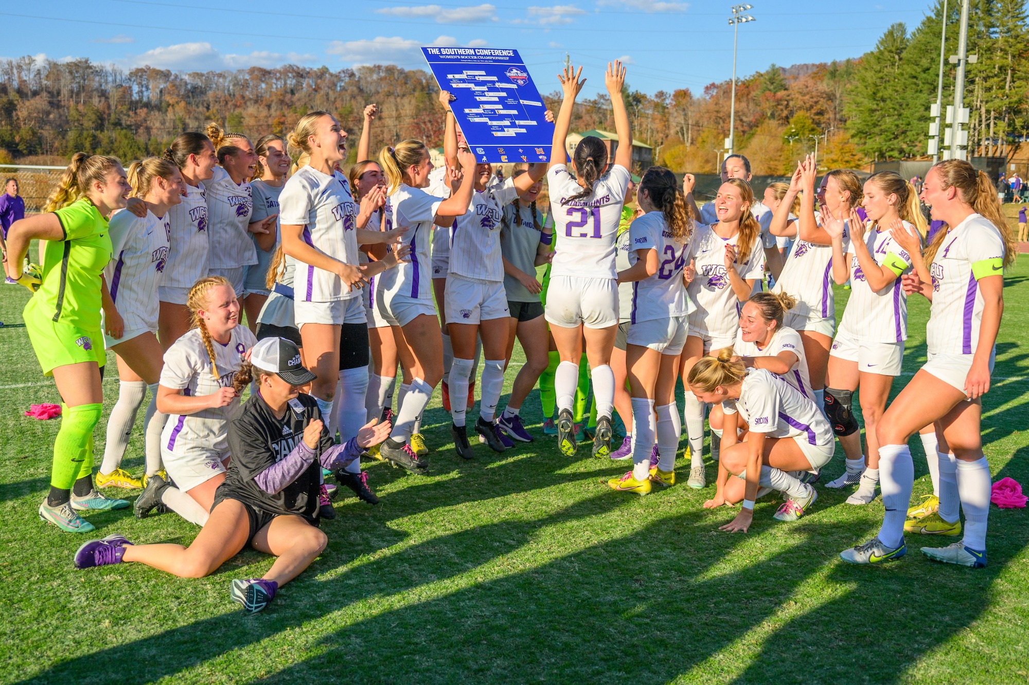 NCAA Women’s Soccer Selection Show, Monday at 4 pm Western Carolina