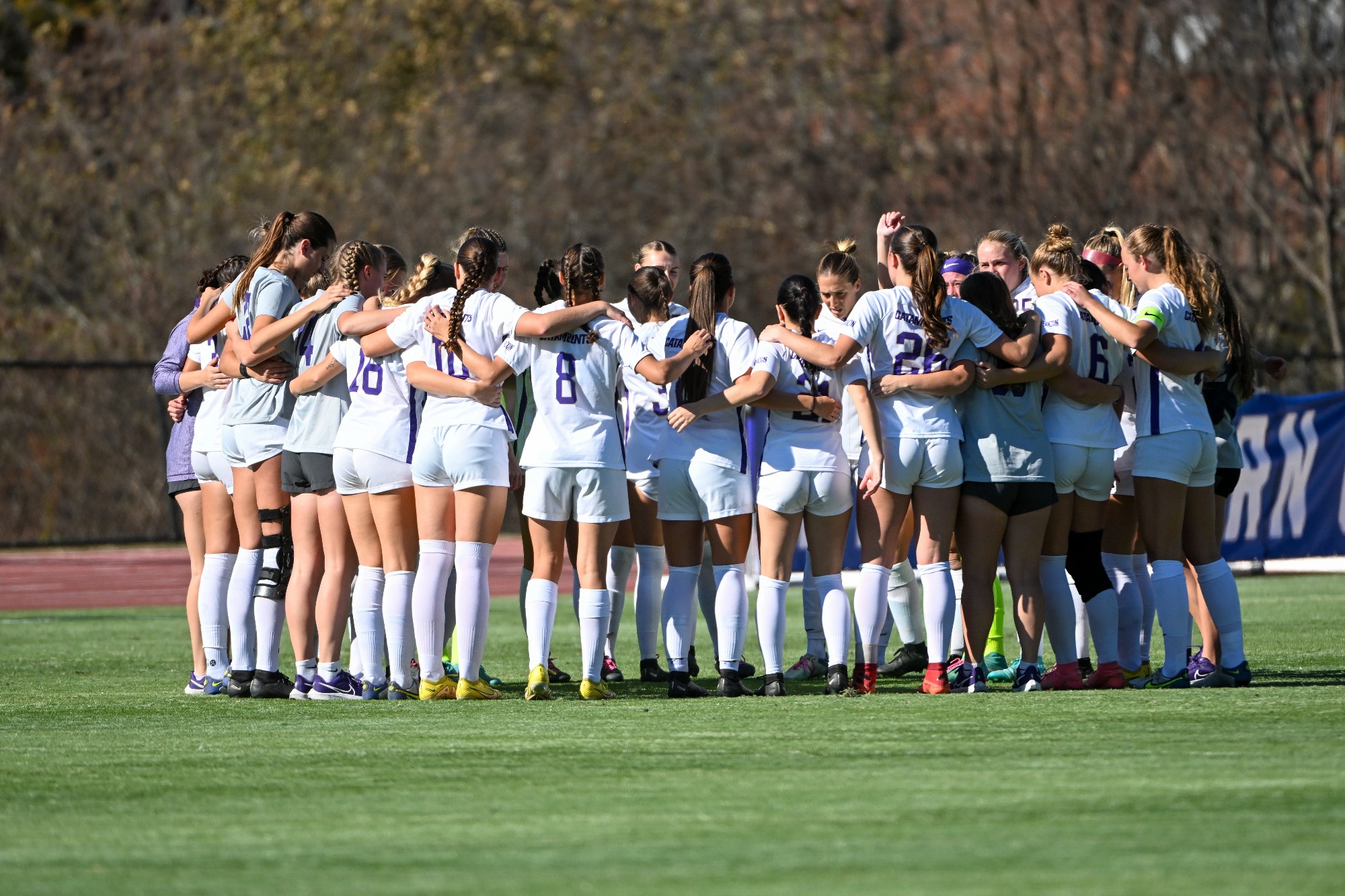 Women's Soccer Receives 2023 College Team Ethics and Sportsmanship
