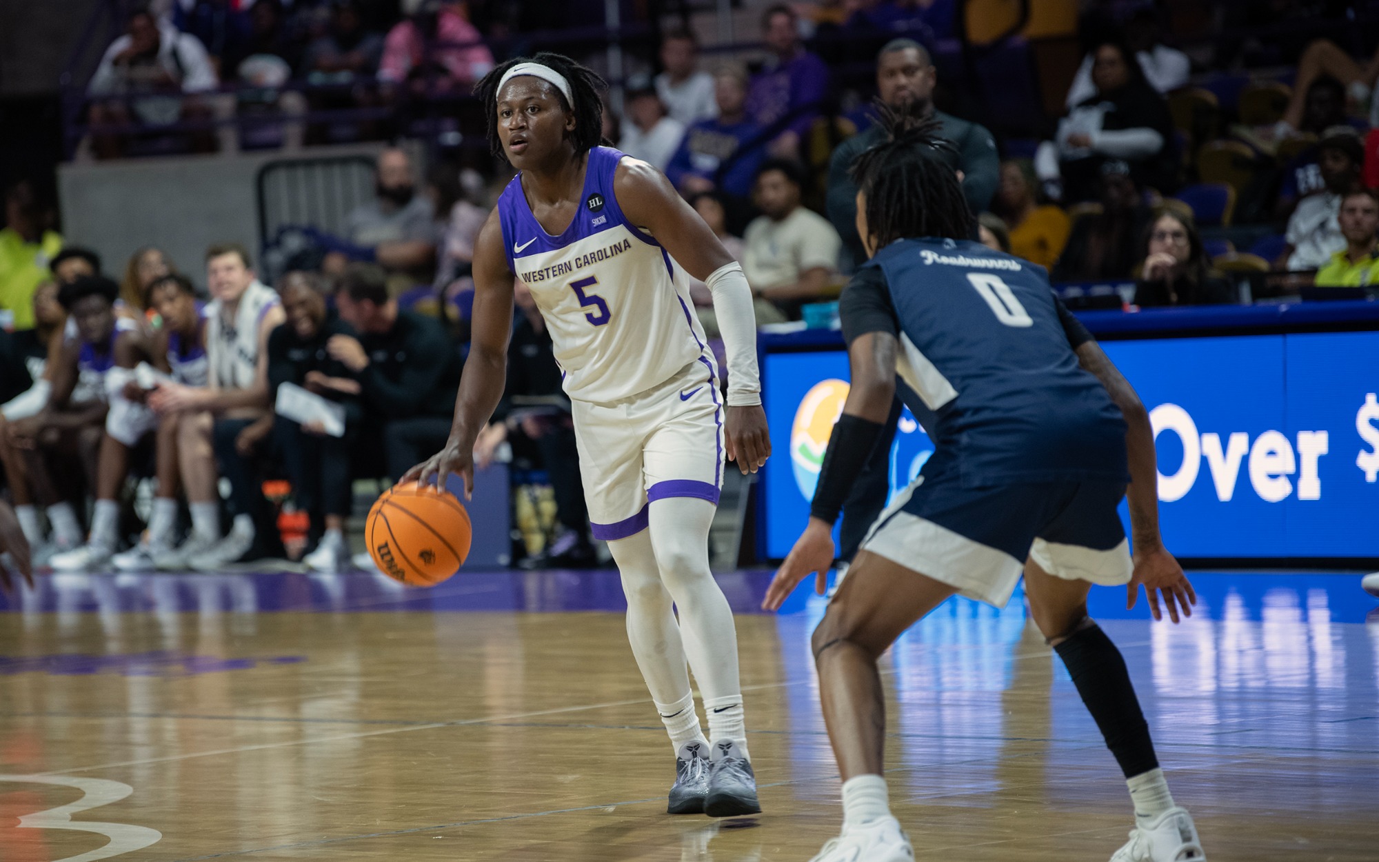 Woolbright Leads Four in Double-Figures in Season-Opening Victory - Western  Carolina University