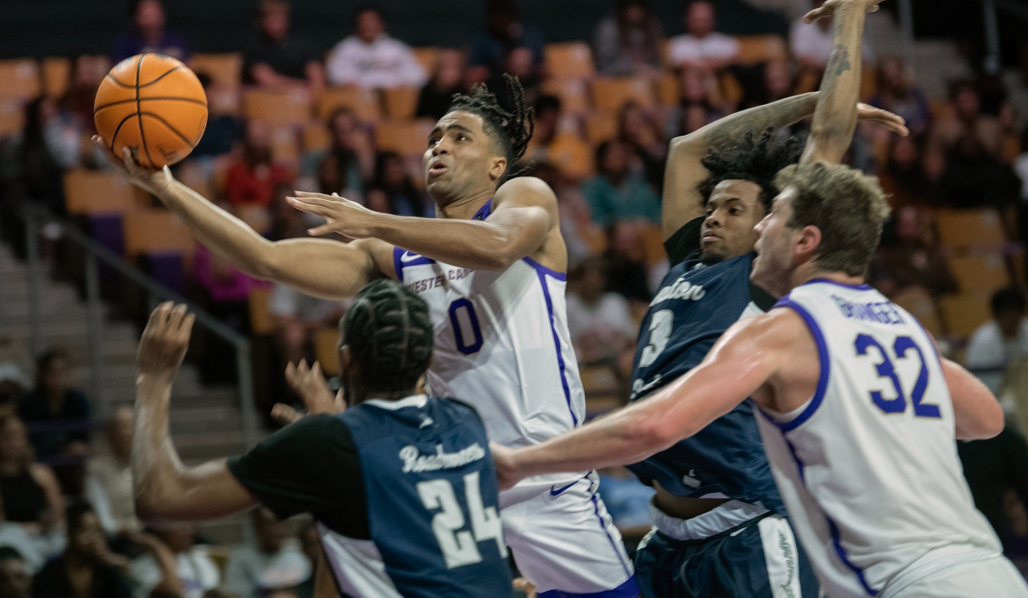 Kamar Robertson 202324 Men's Basketball Western Carolina University