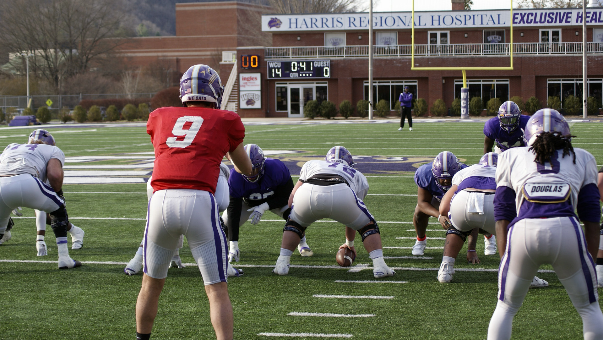 Catamount Football Spring Practice Update March 21 Western Carolina