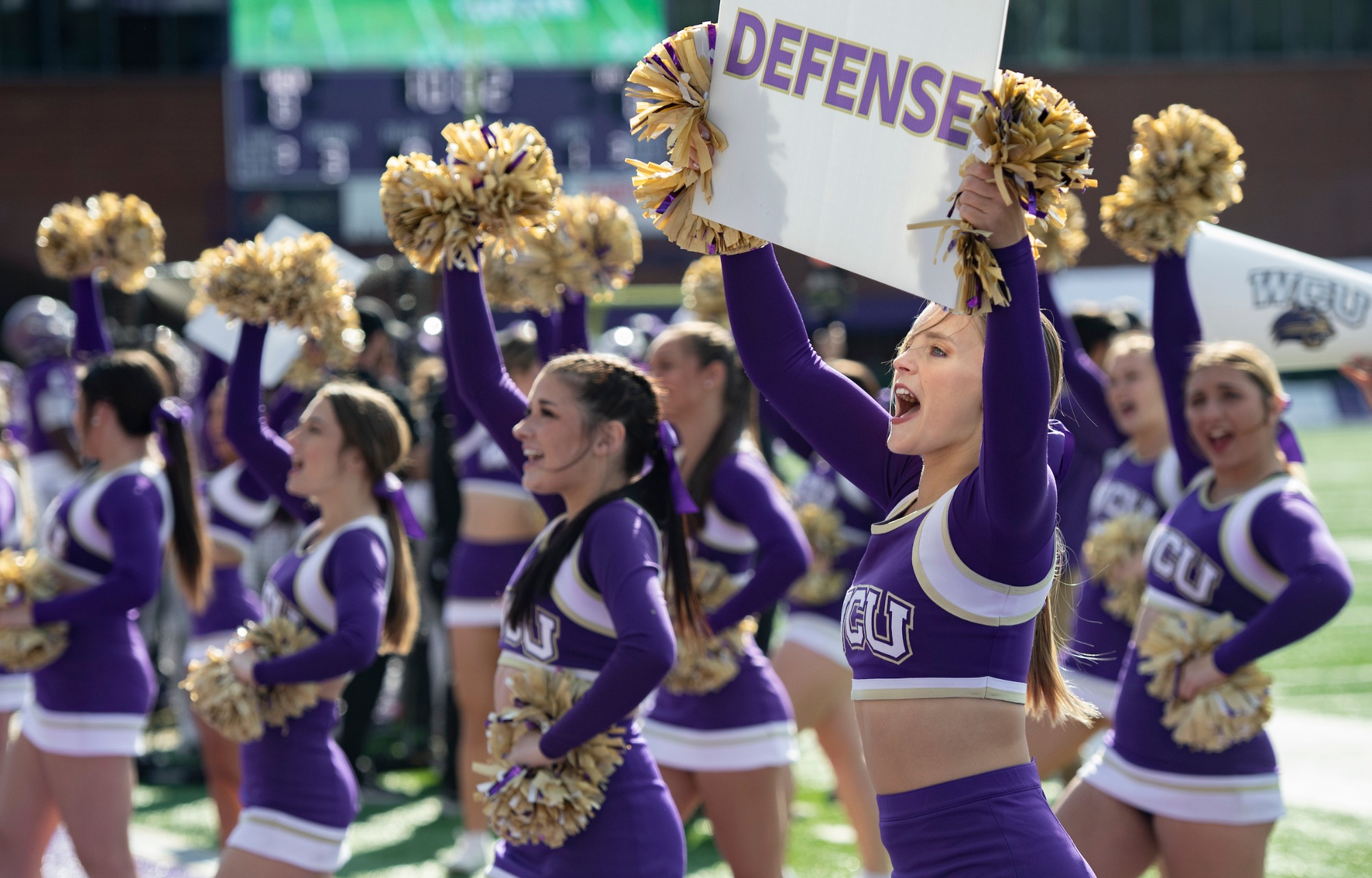 Catamount Cheerleading 2022-23 - Football Season