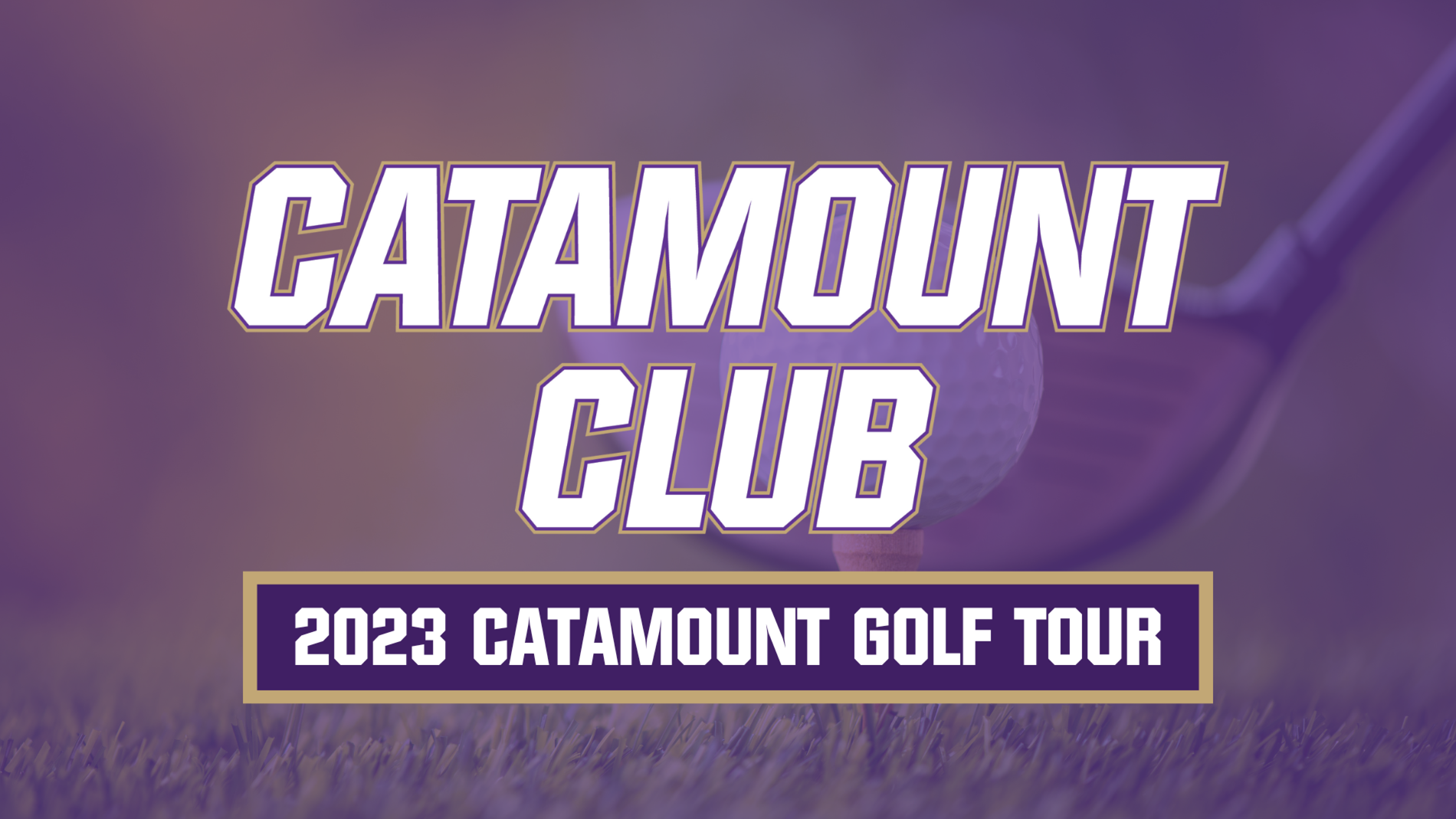 Catamount Club Announces 2023 Golf Tour Information - Western Carolina ...
