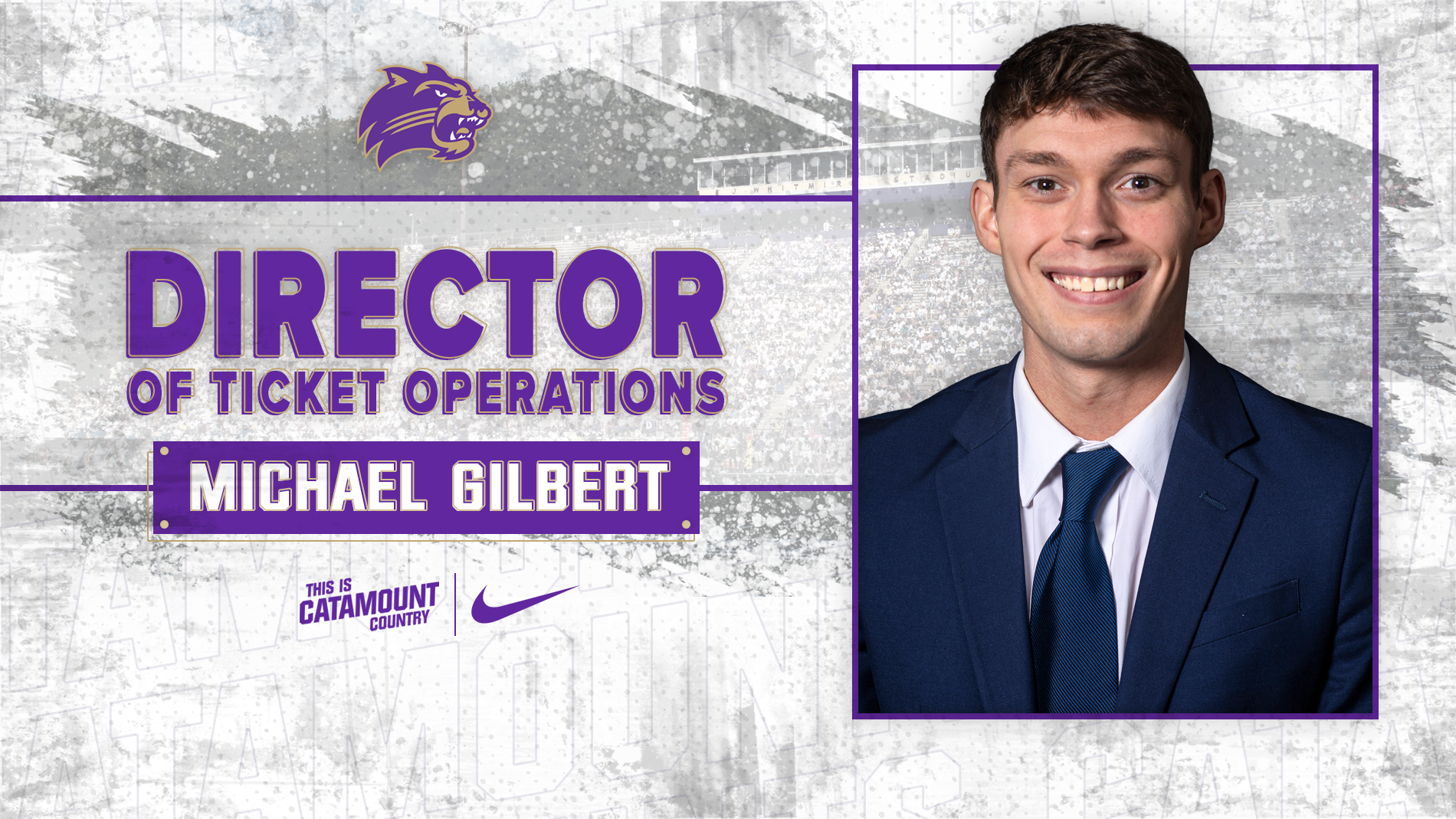 2023 - Director of Ticket Operations - Michael Gilbert - FRONT