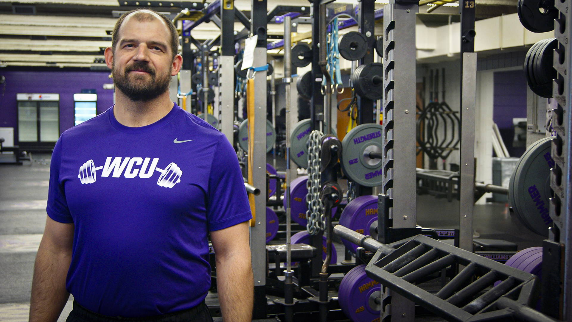 Andrew Bates - Athletic Performance - Weight Room - PHOTO