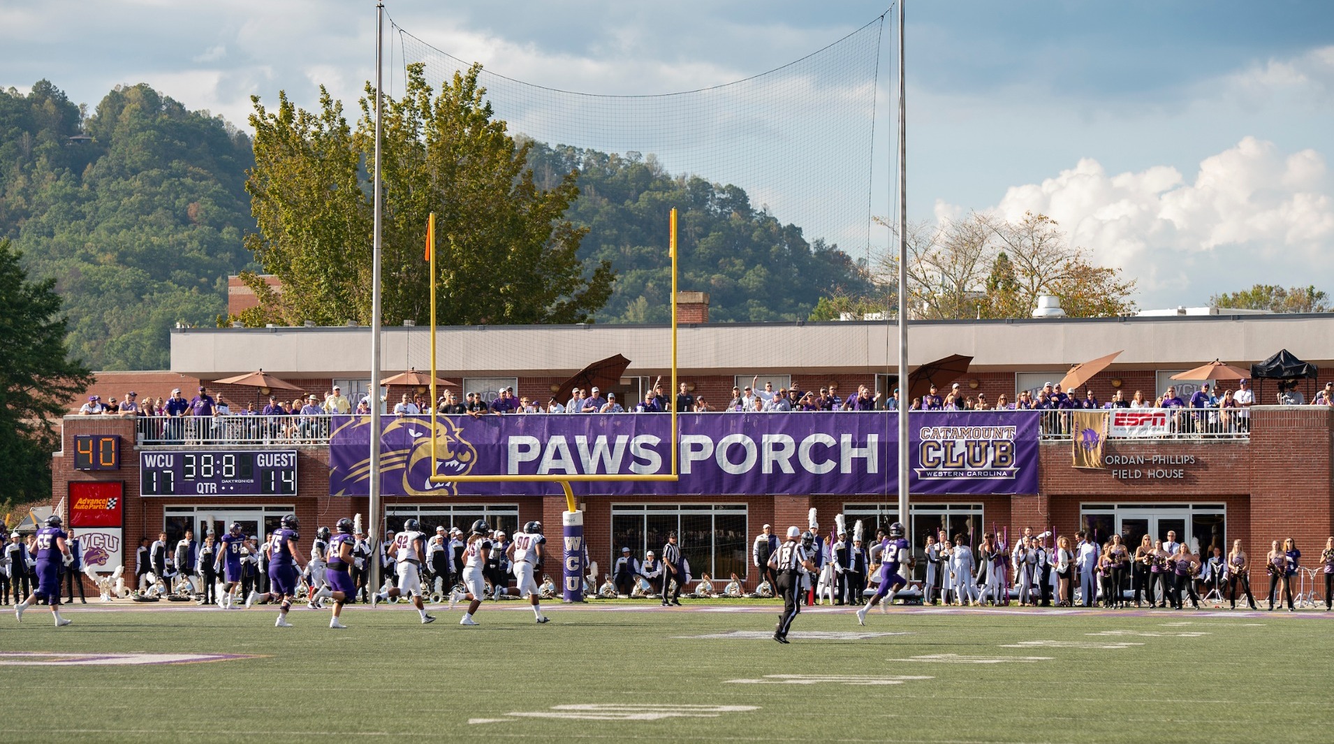 Paws Porch - Jordan-Phillips Field House