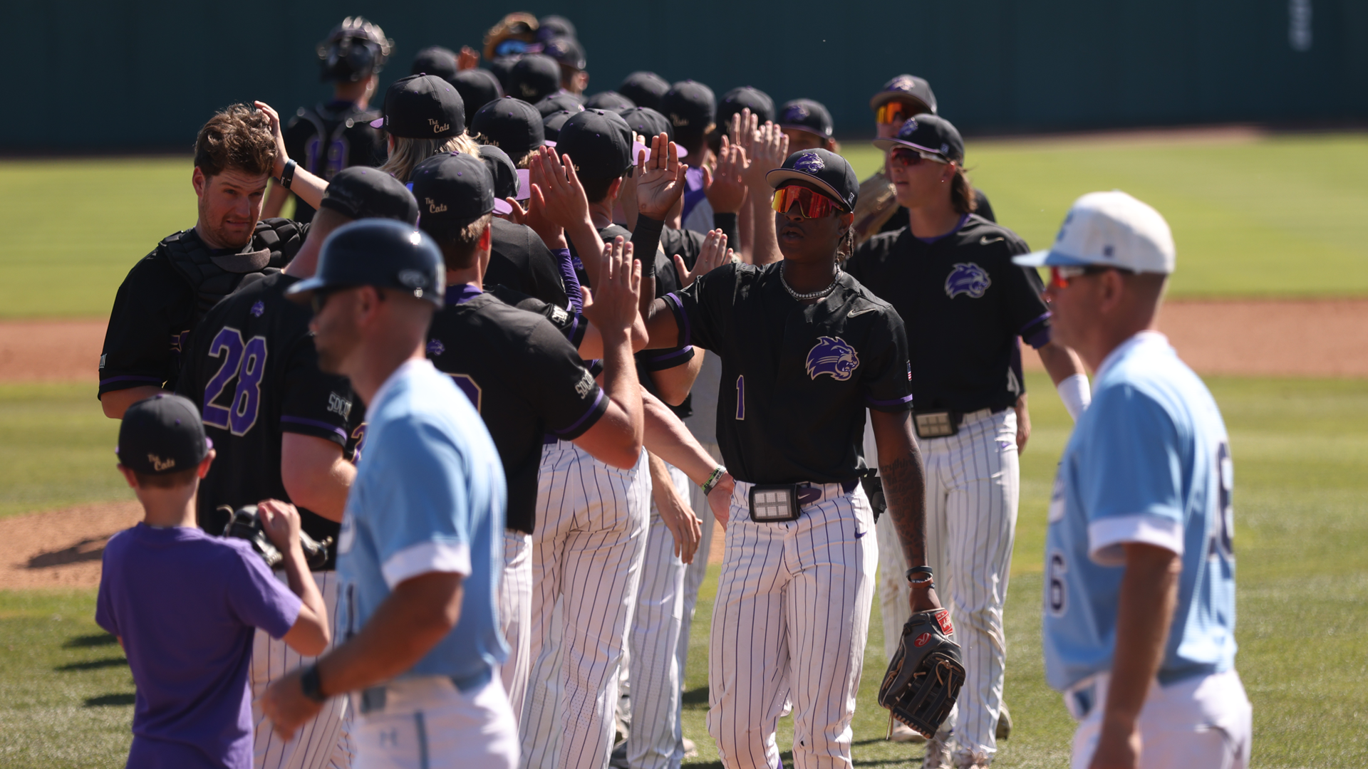 WCU Baseball - at The Citadel - Saturday Win