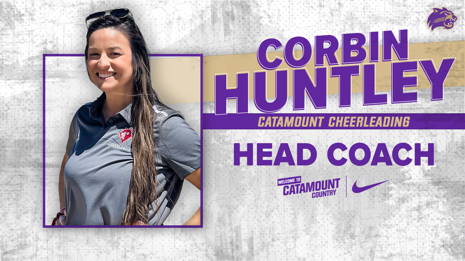 2024 - Corbin Huntley - Head Cheer Coach - FRONT