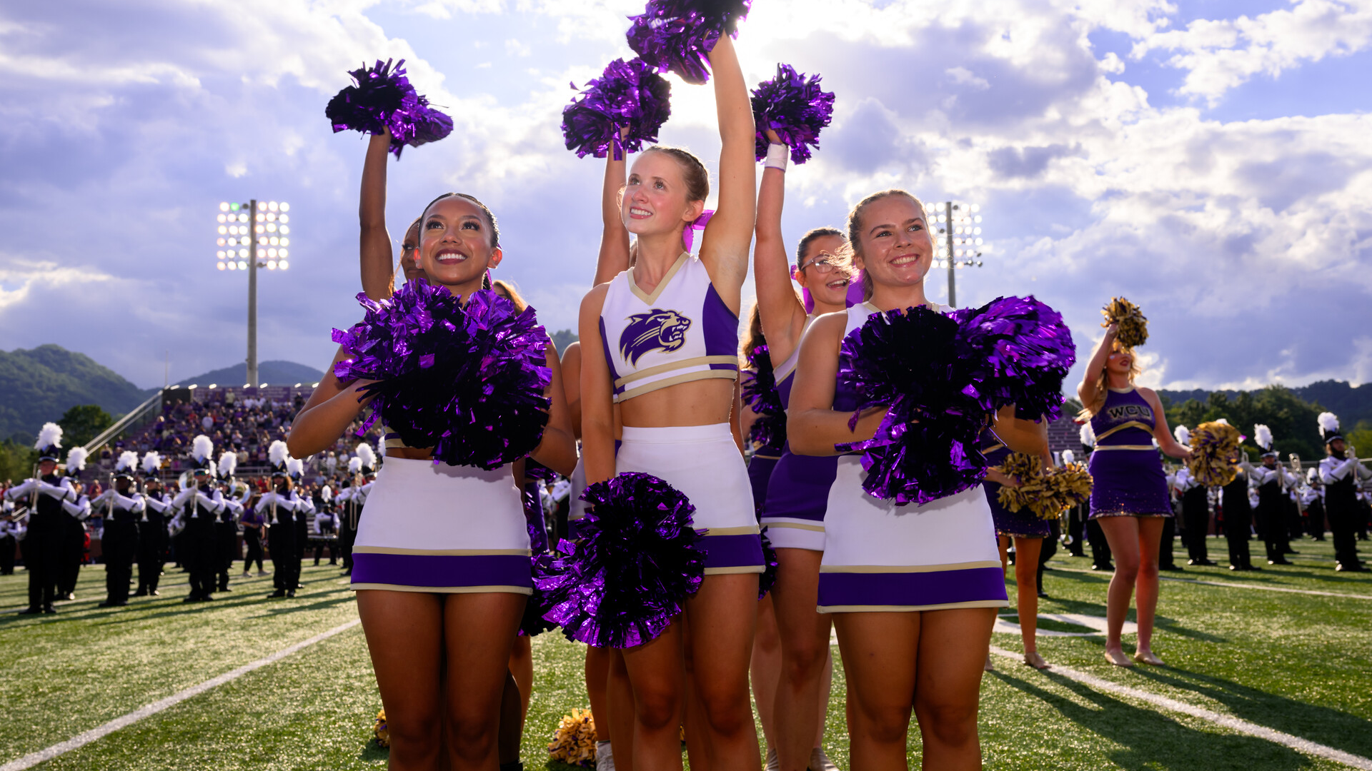 Cheerleaders - Pregame