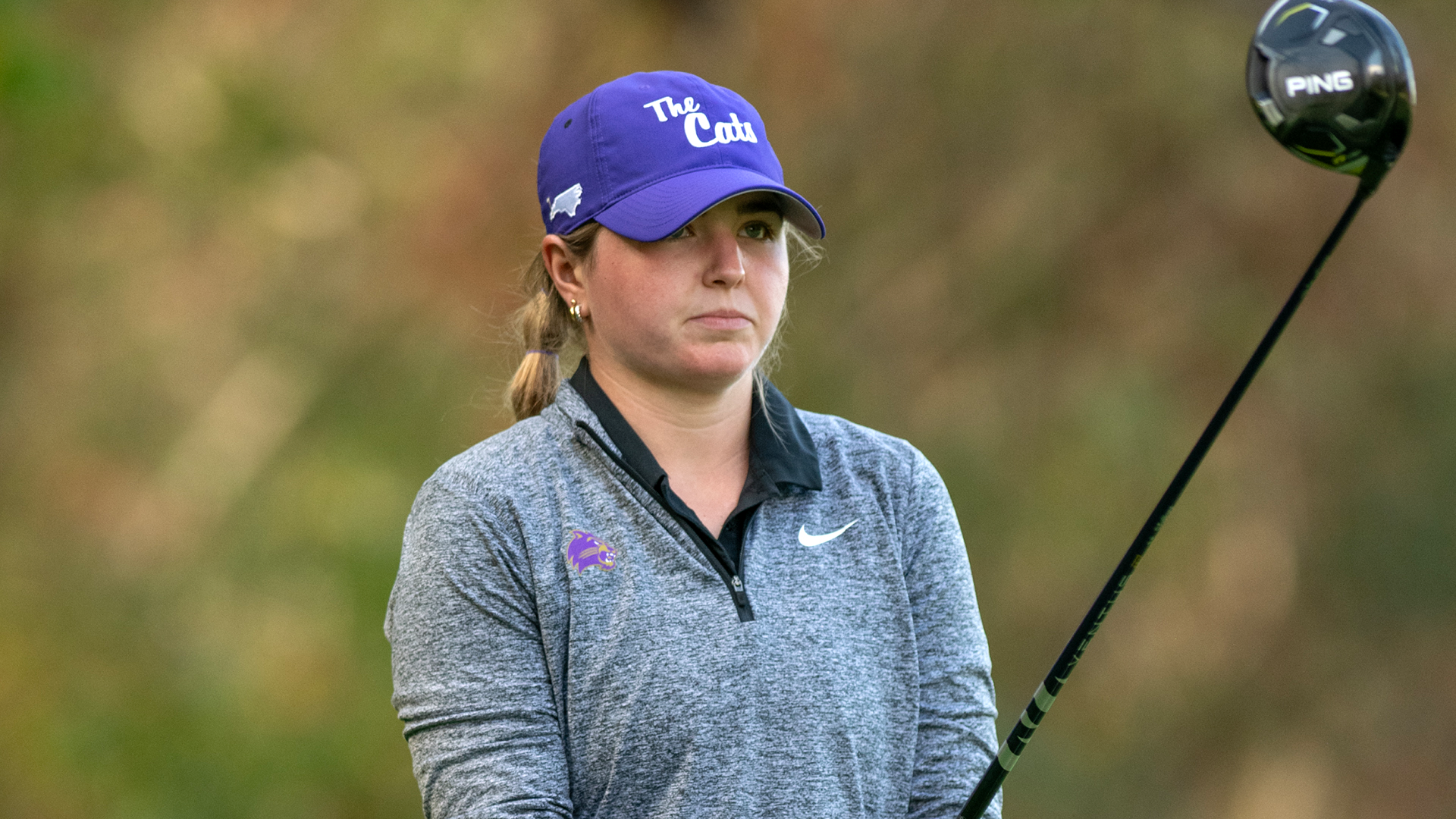 EC Niebauer - Driver Posed