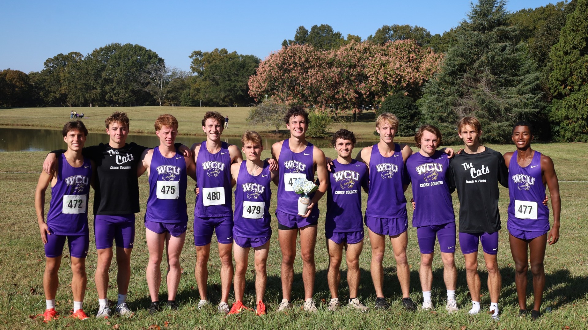 Men's XC at Upstate Invitational 2025