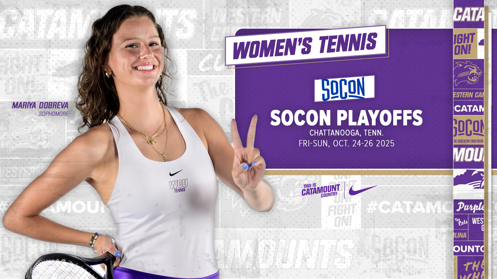 WTenn at SoCon Playoffs