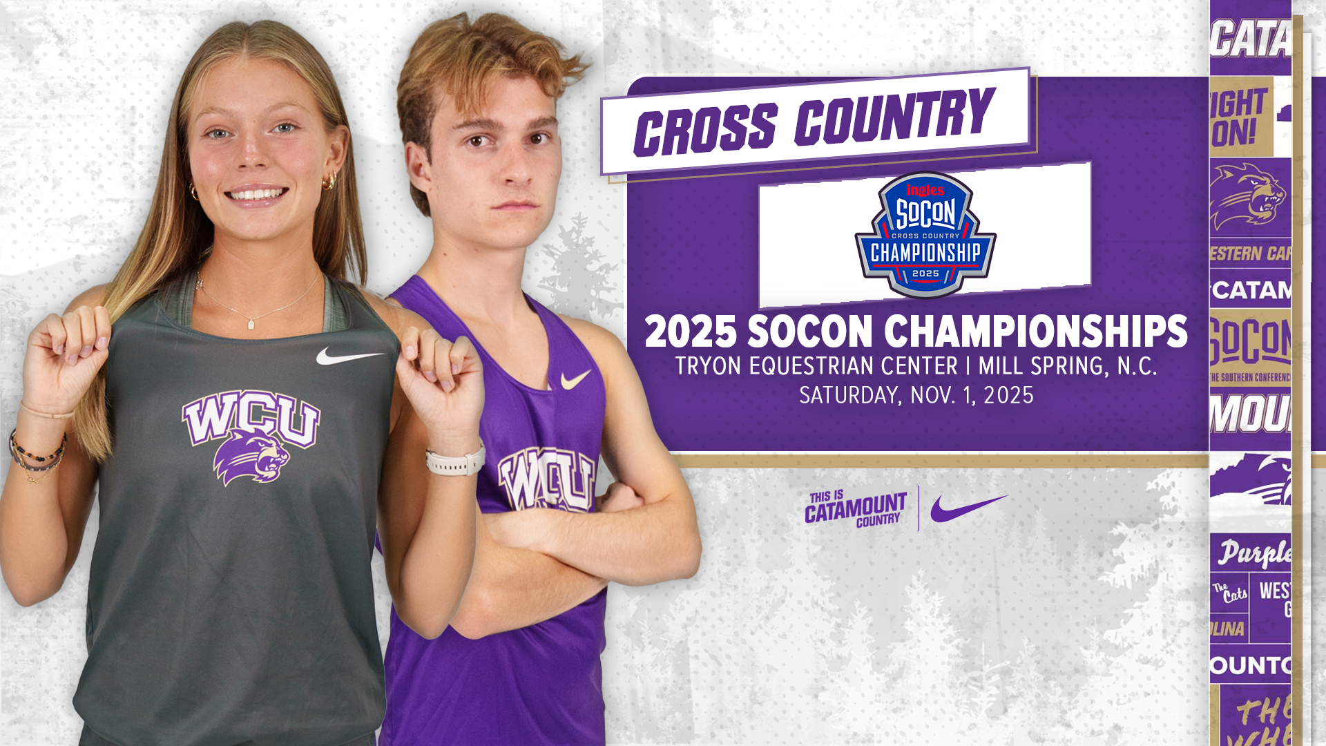 XC at 2025 SoCon Champs