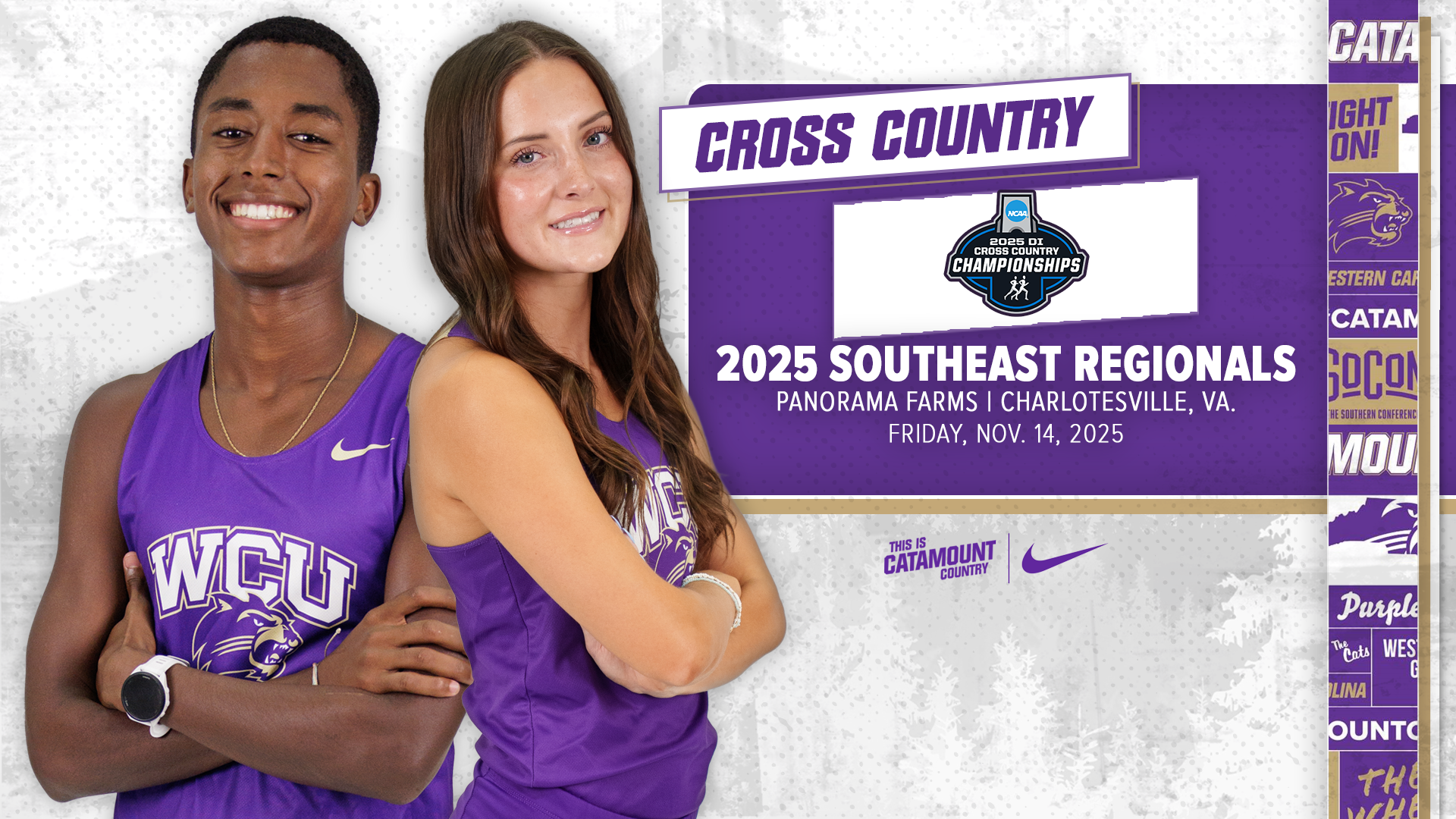 XC at NCAA Southeast Regionals 2025