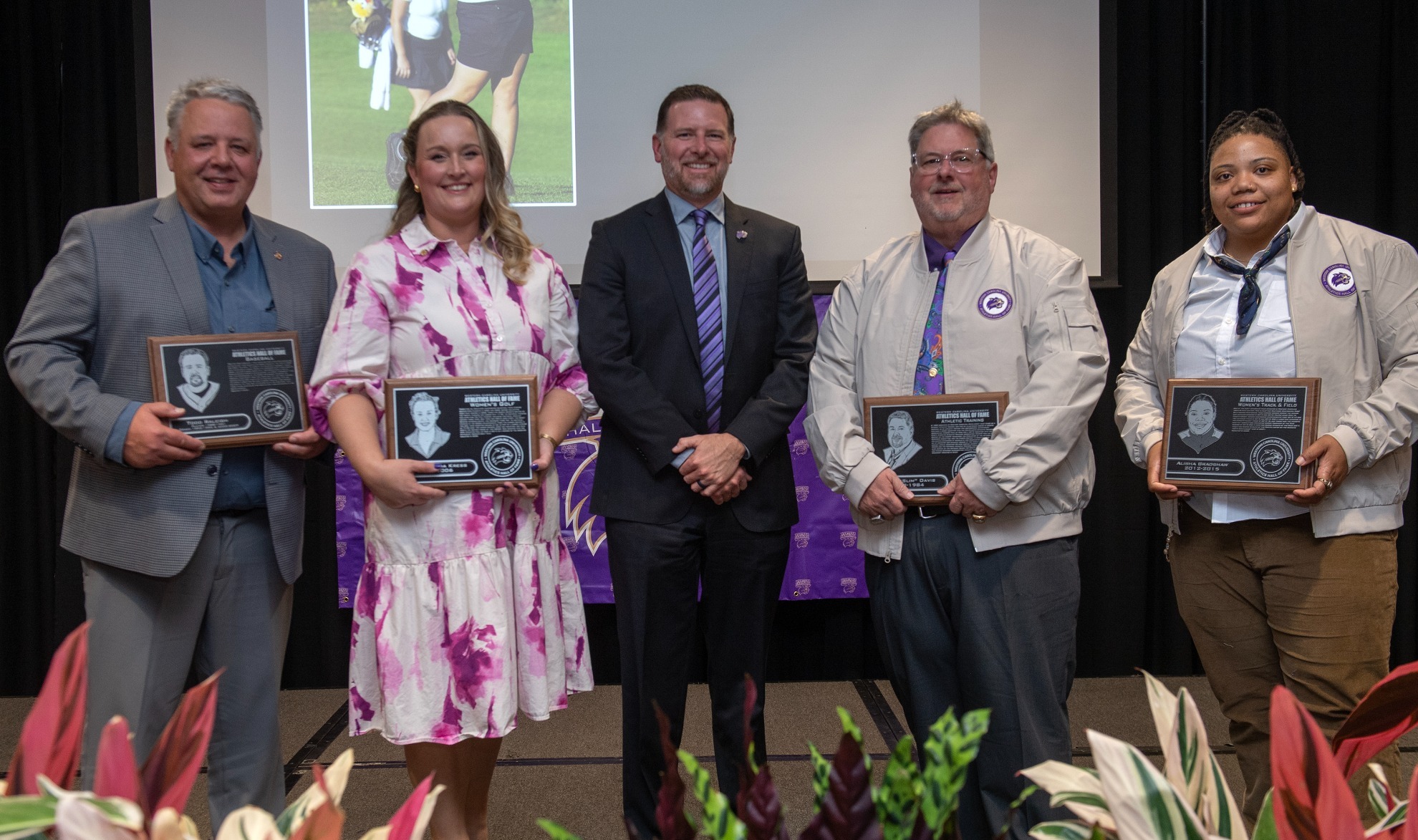 2025 WCU Athletics Hall of Fame Class of 2025