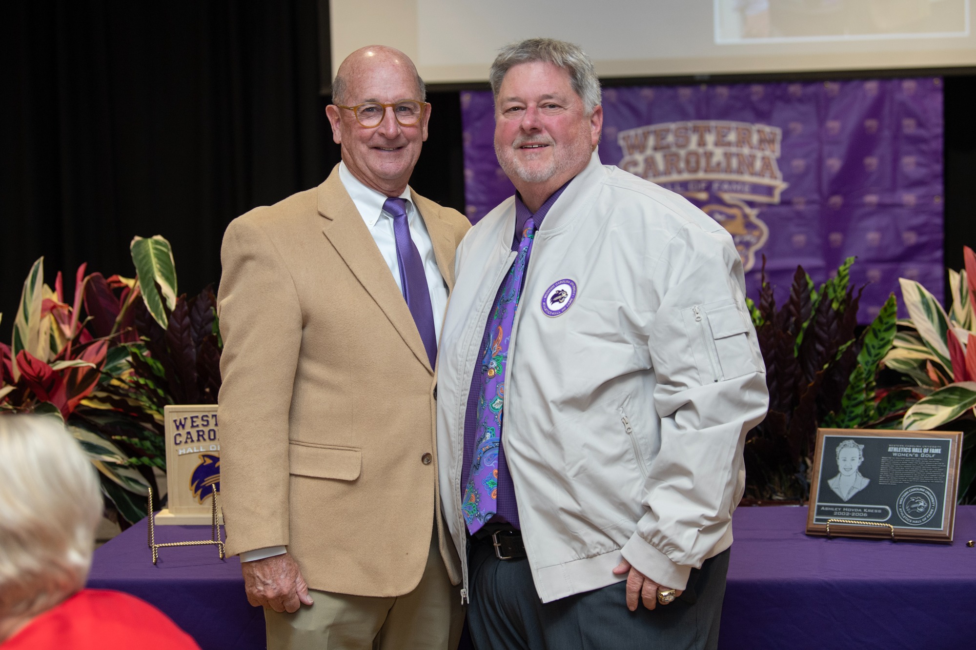Fred Cantler (left) and Ray 