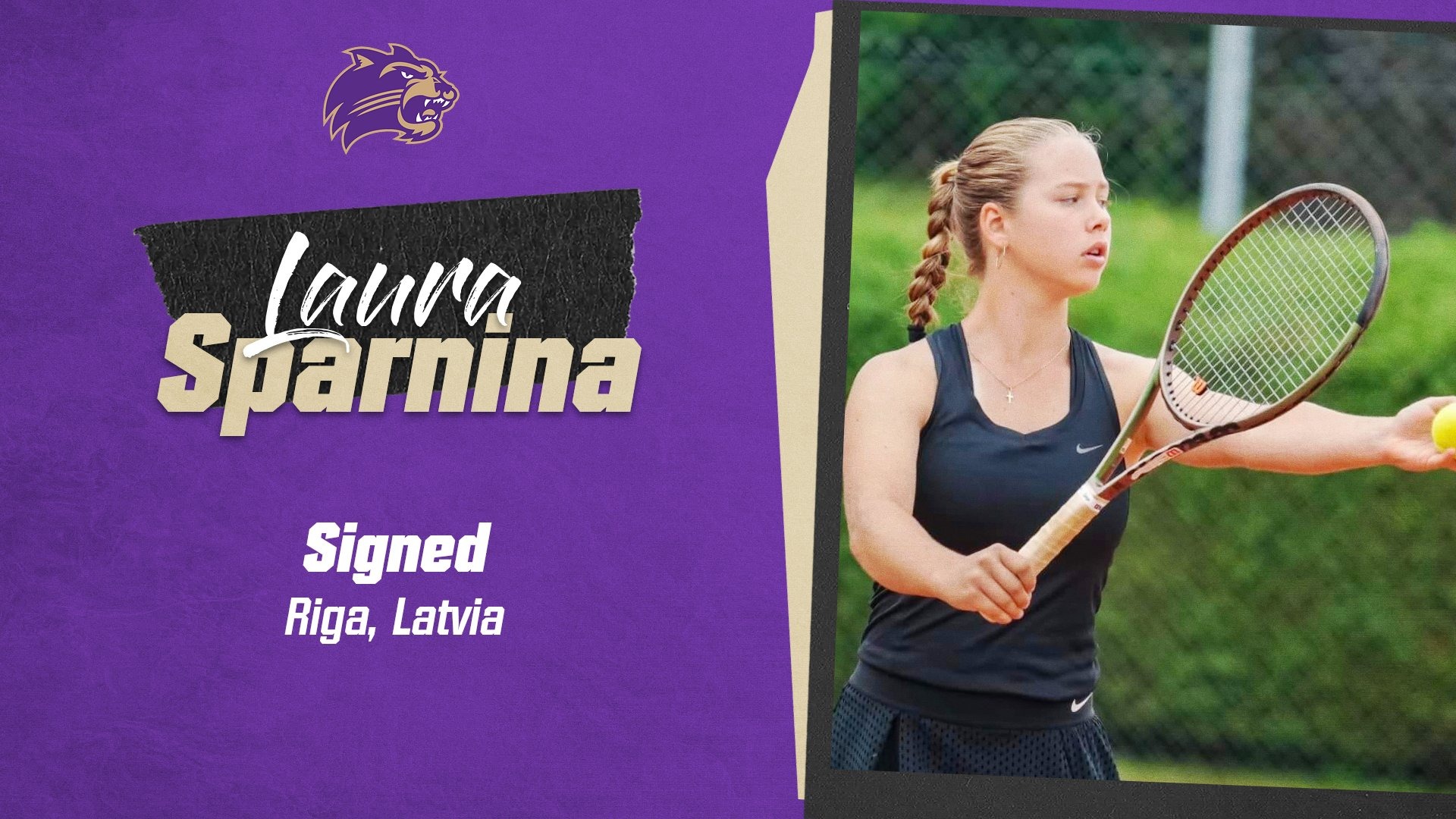 WTenn Laura Sparnina Signing 