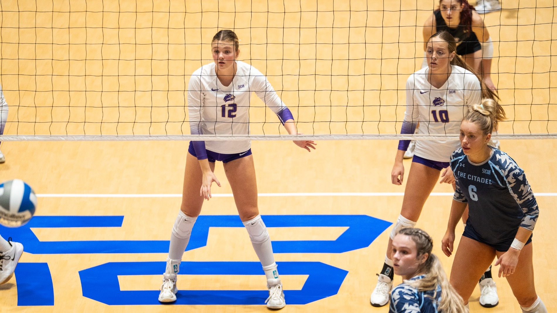 Peri Subat & Tatum Sharp vs Citadel (SoCon Tourney) 
