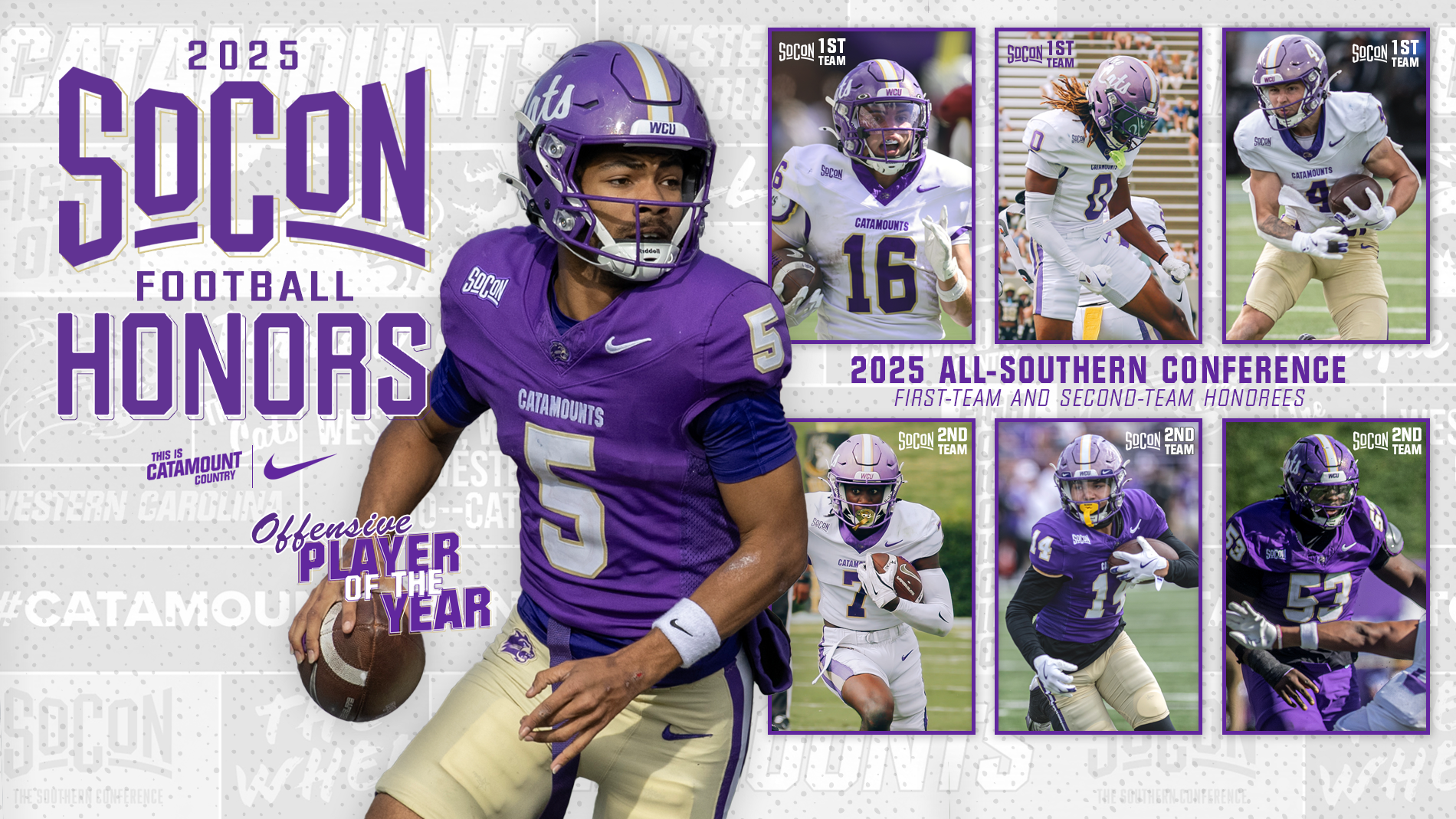 2025 - FB - All-Southern Conference Postseason - FRONT