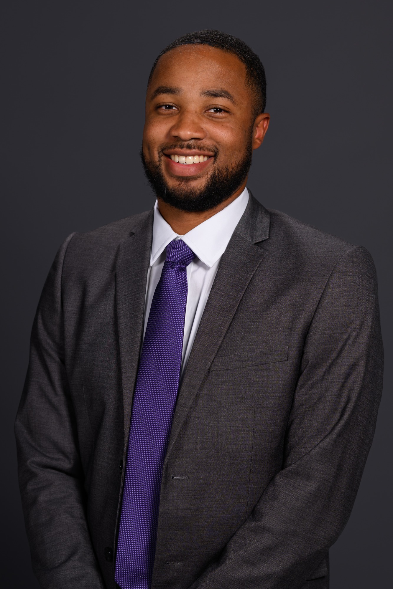 Darius Barksdale 2025-26 Headshot