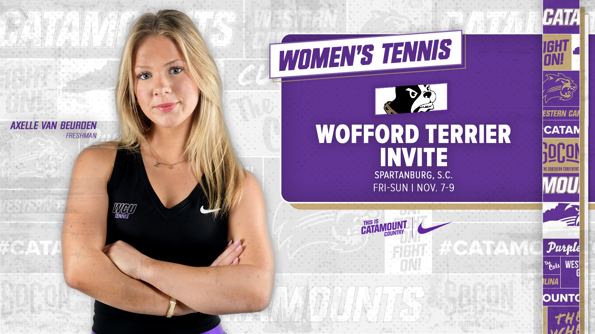 WTenn at Wofford Invite 2025