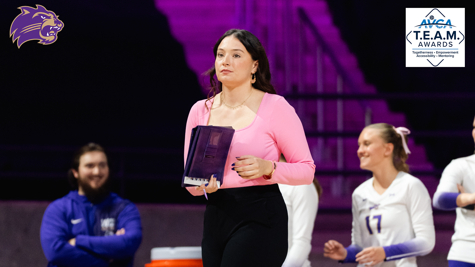 Katie Butler AVCA Team Award - FRONT 