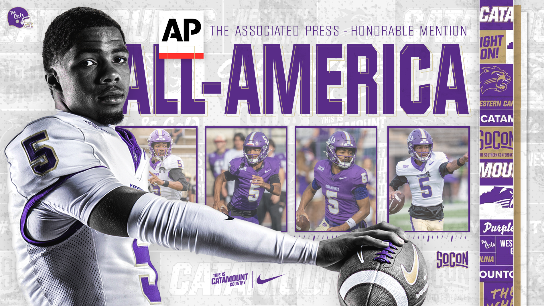 2025 - AP All-America HM - Taron Dickens - FRONT