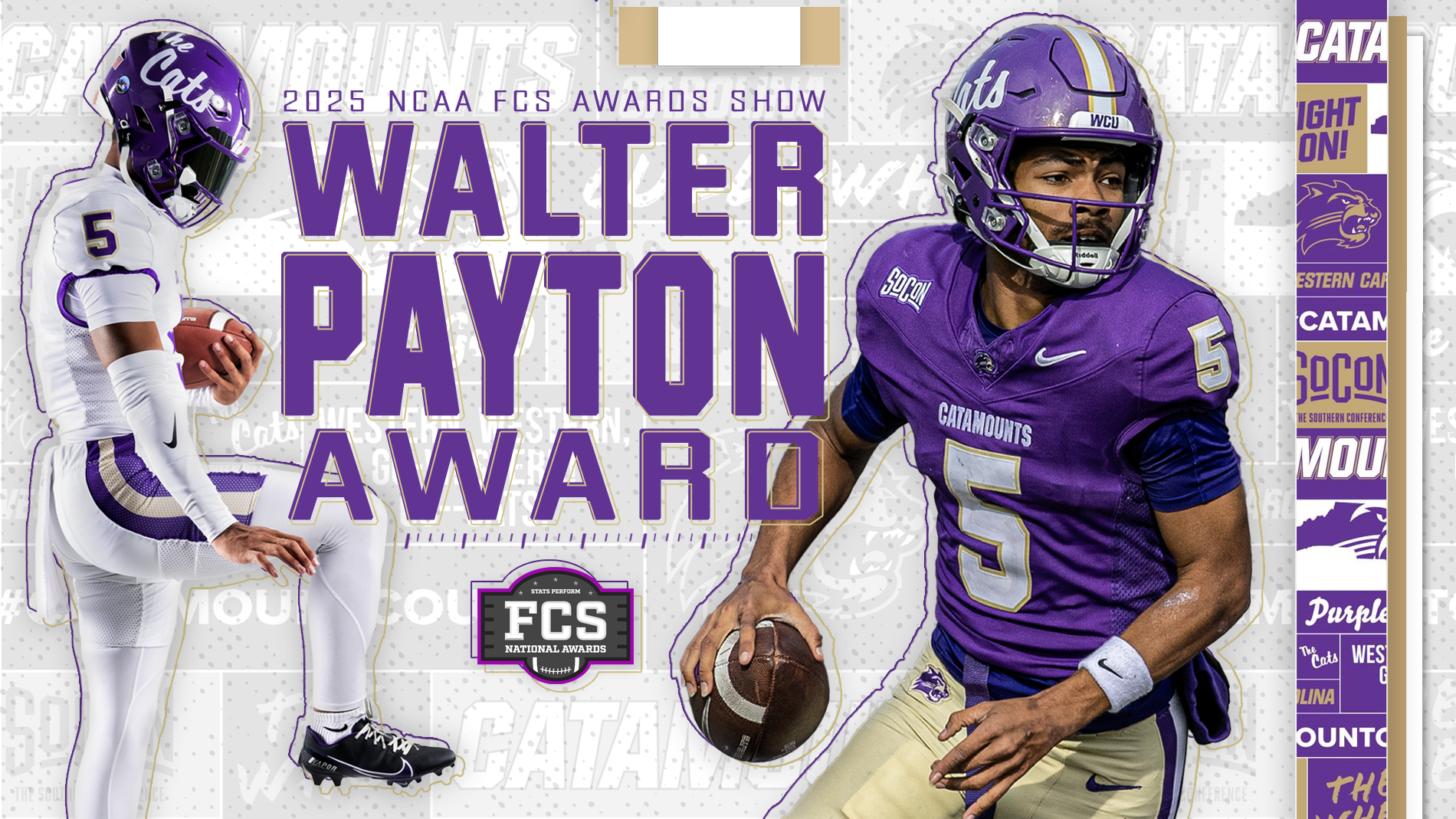 2025 - Taron Dickens - Walter Payton Award - Final Three - FRONT