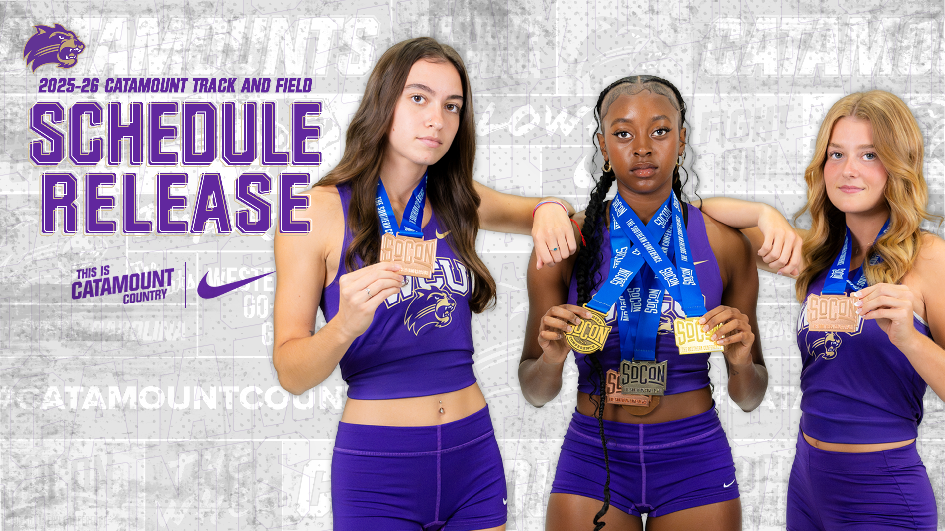 Track and Field Schedule Release 2025-26 FRONT