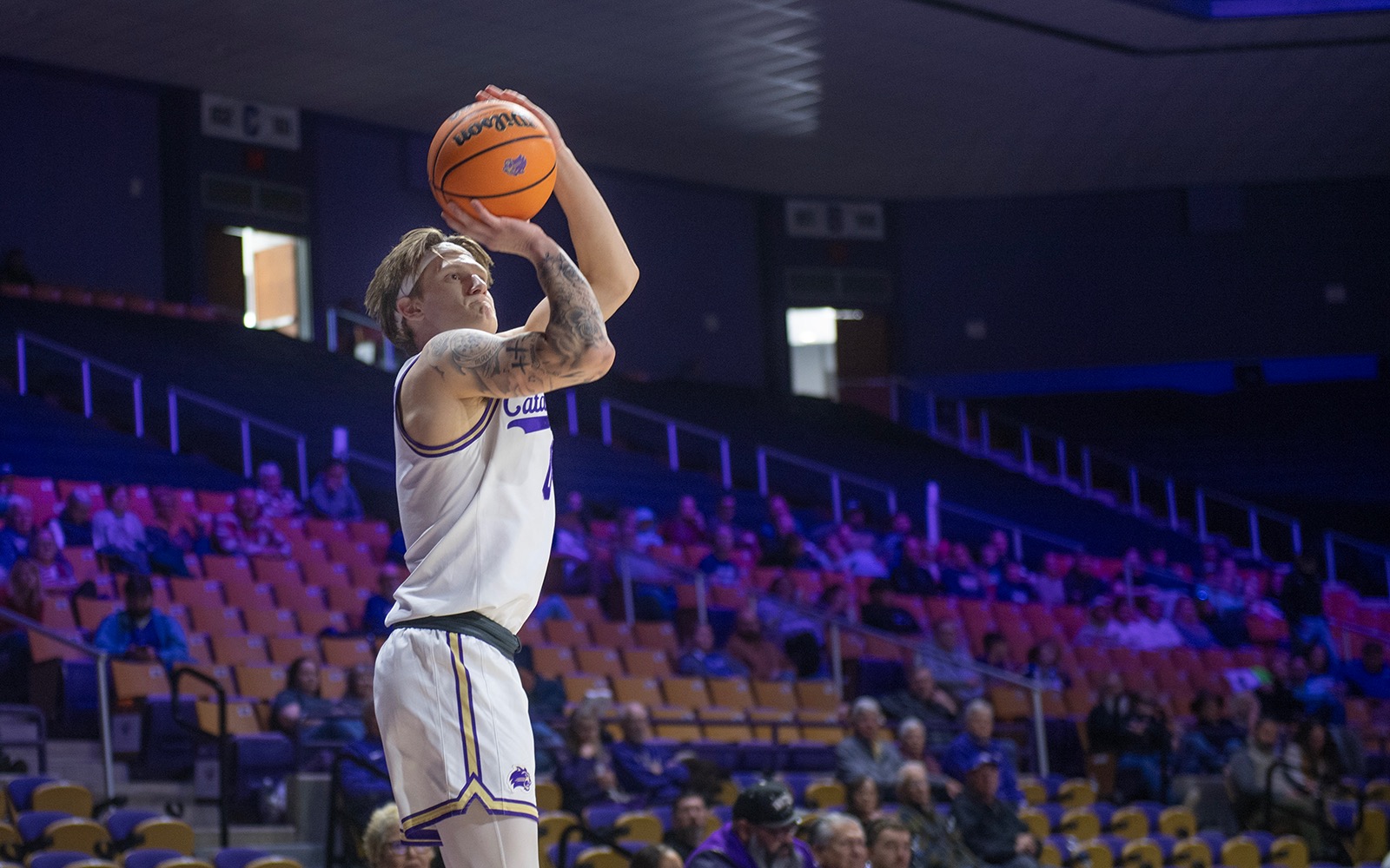 Cord Stansberry vs Wofford 