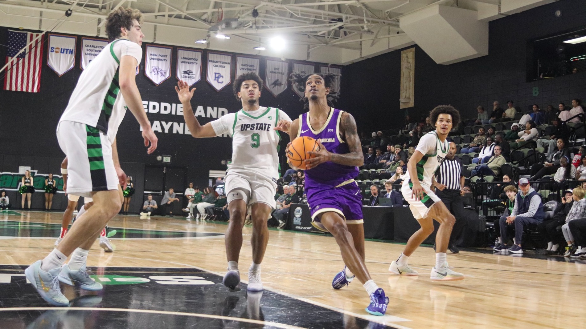 Justin Johnson vs Upstate 