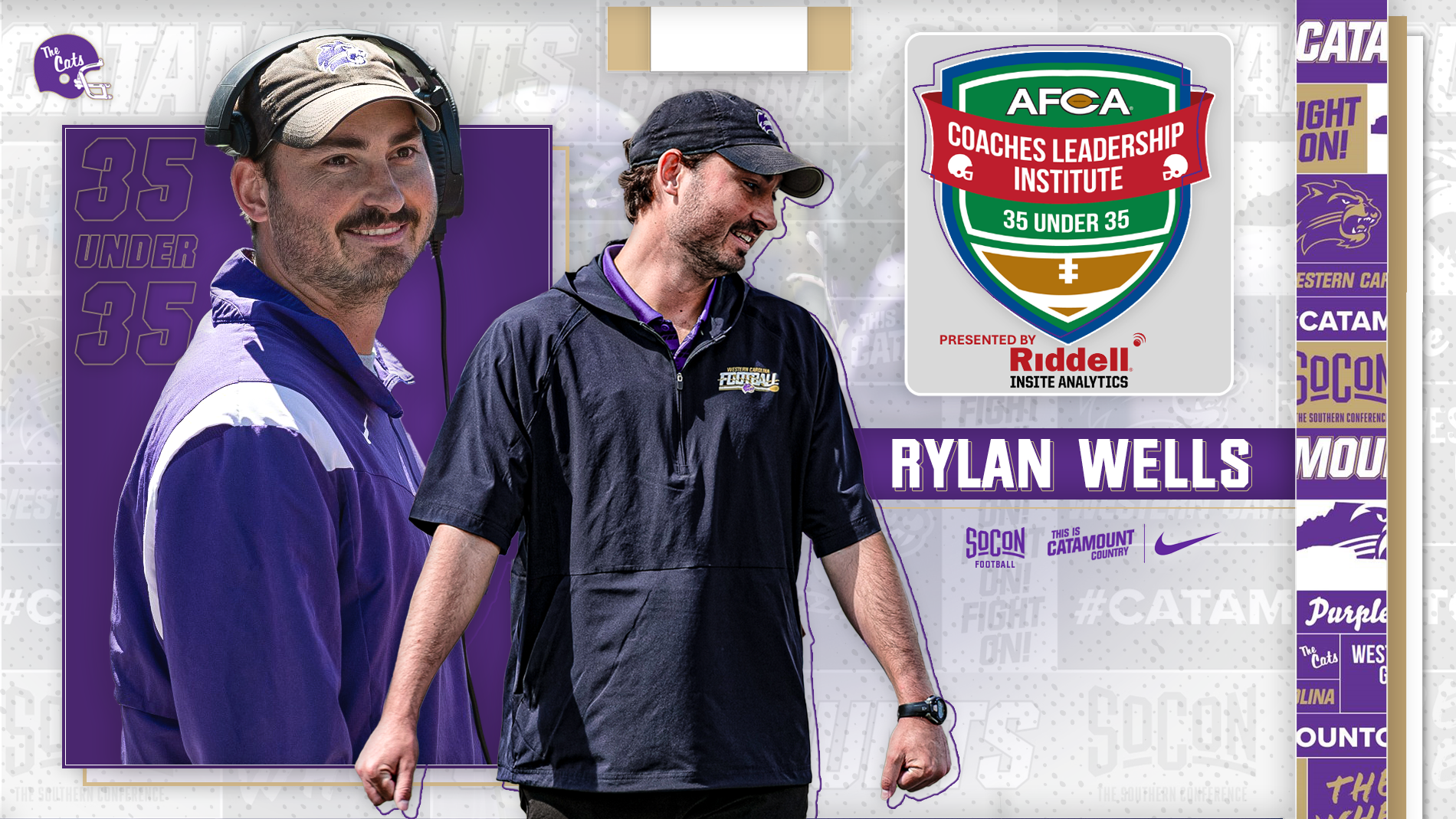 Rylan Wells - AFCA 35 Under 35 - FRONT