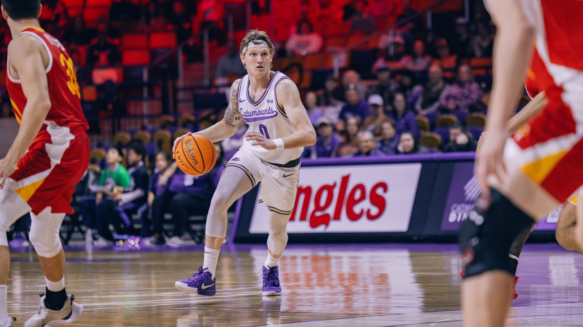 Cord Stansberry vs VMI 