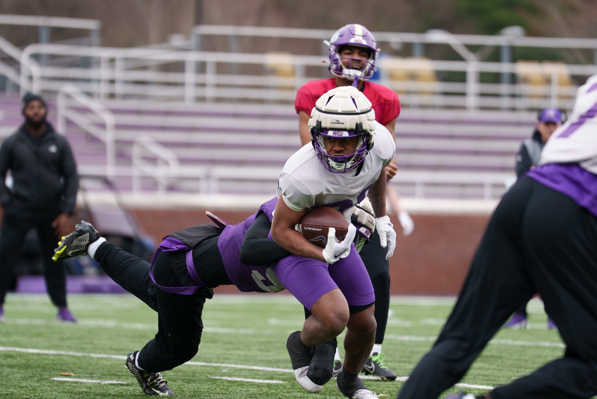 Catamounts Hold 12th Spring Practice; Ready for Spring Game - Western ...
