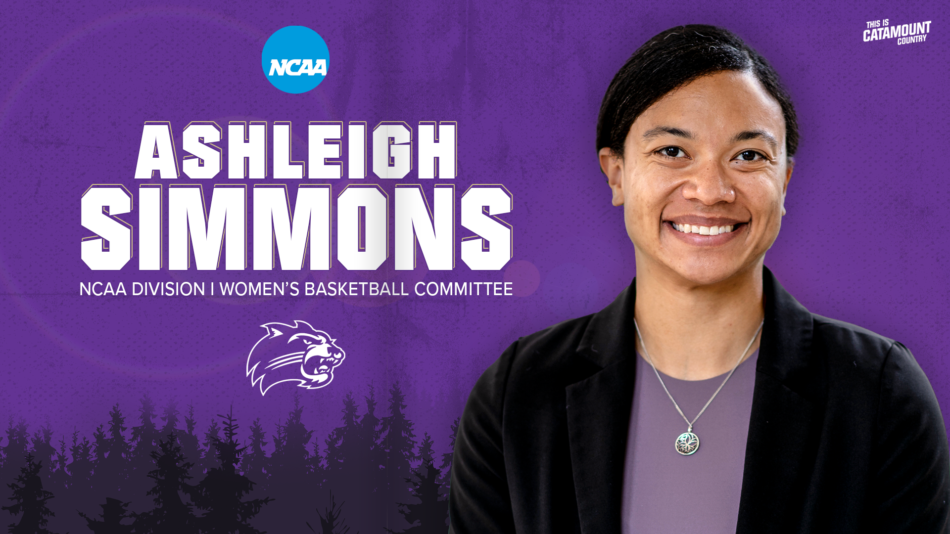 Ashleigh Simmons - NCAA WBK Committee Selection - FRONT