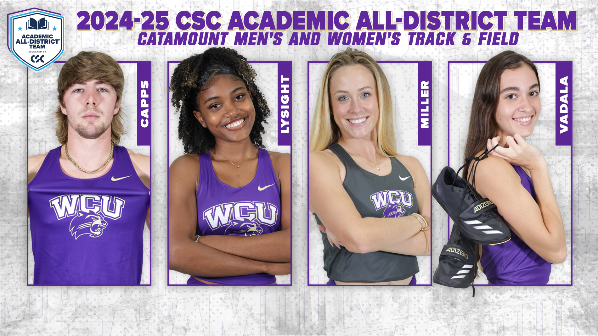 TF 2025 CSC Academic All-District