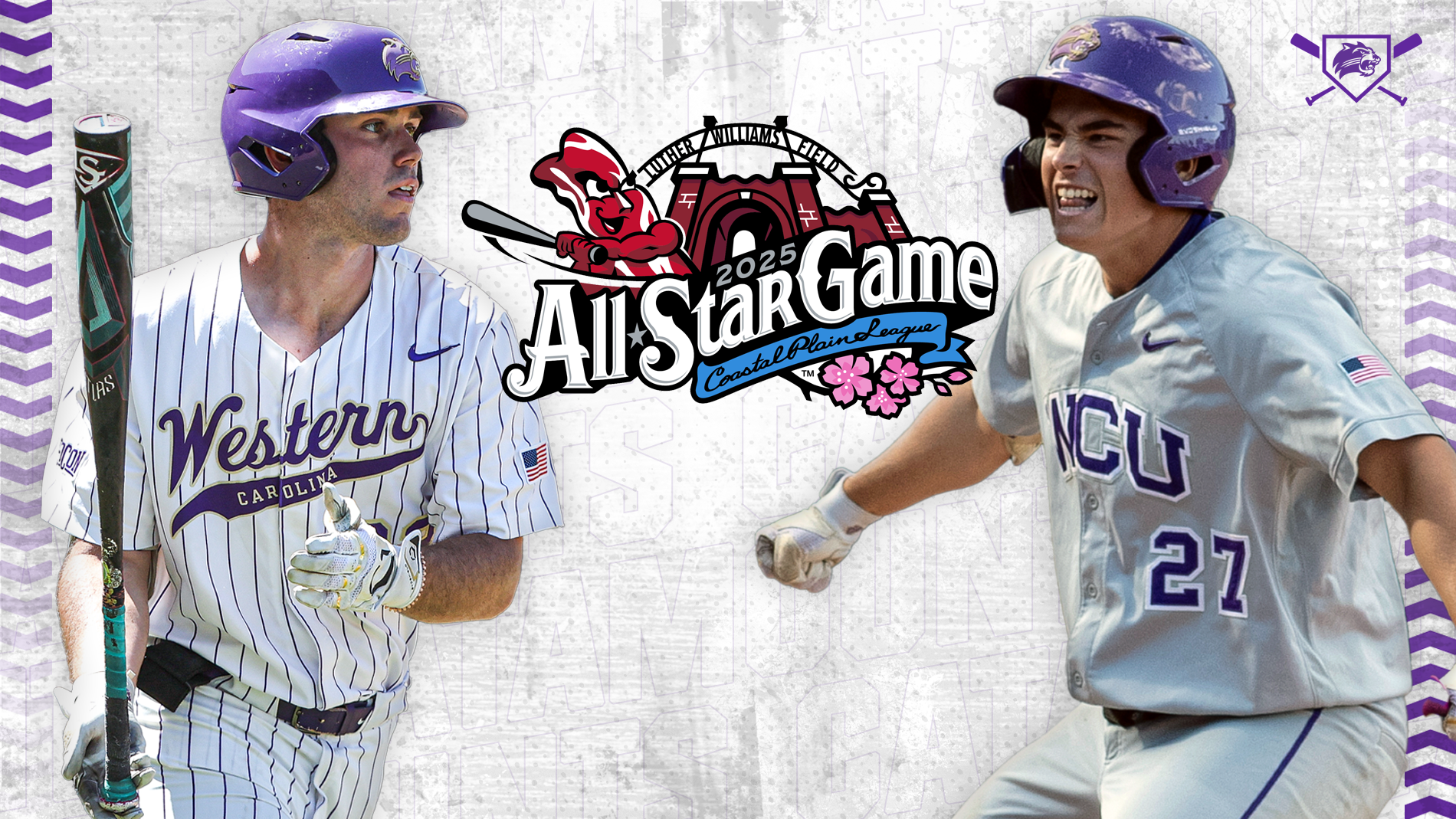 2025 - Hayden Friese and Wyatt Stanley - CPL All-Star - FRONT