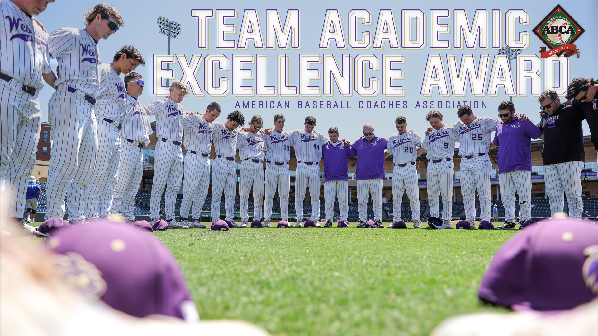 2024-25 ABCA Team Academic Excellence Award - FRONT
