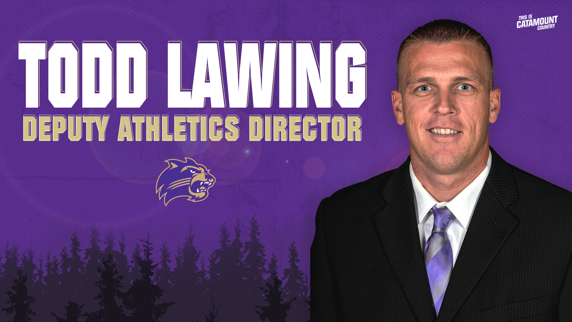 Todd Lawing - Deputy AD - FRONT