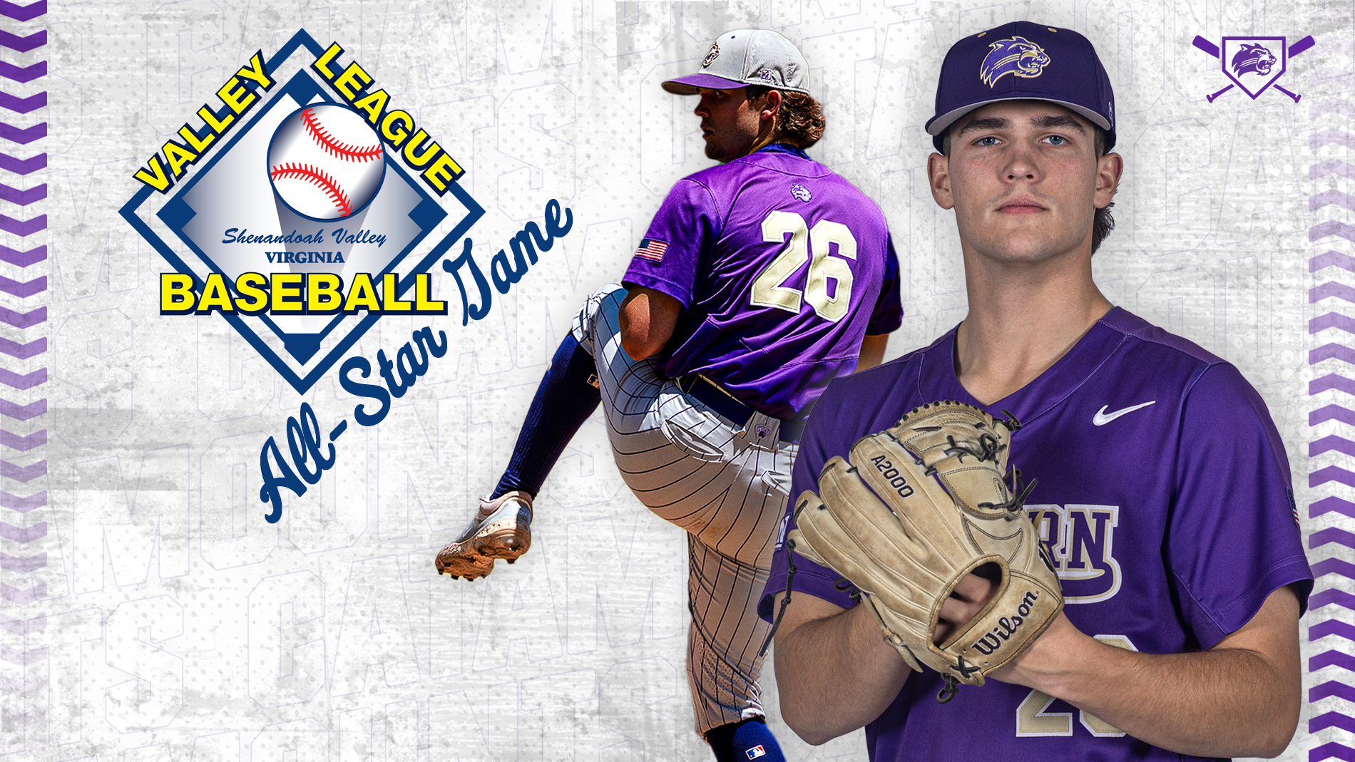 2025 - Davis Budd - Valley Baseball League All-Star - FRONT