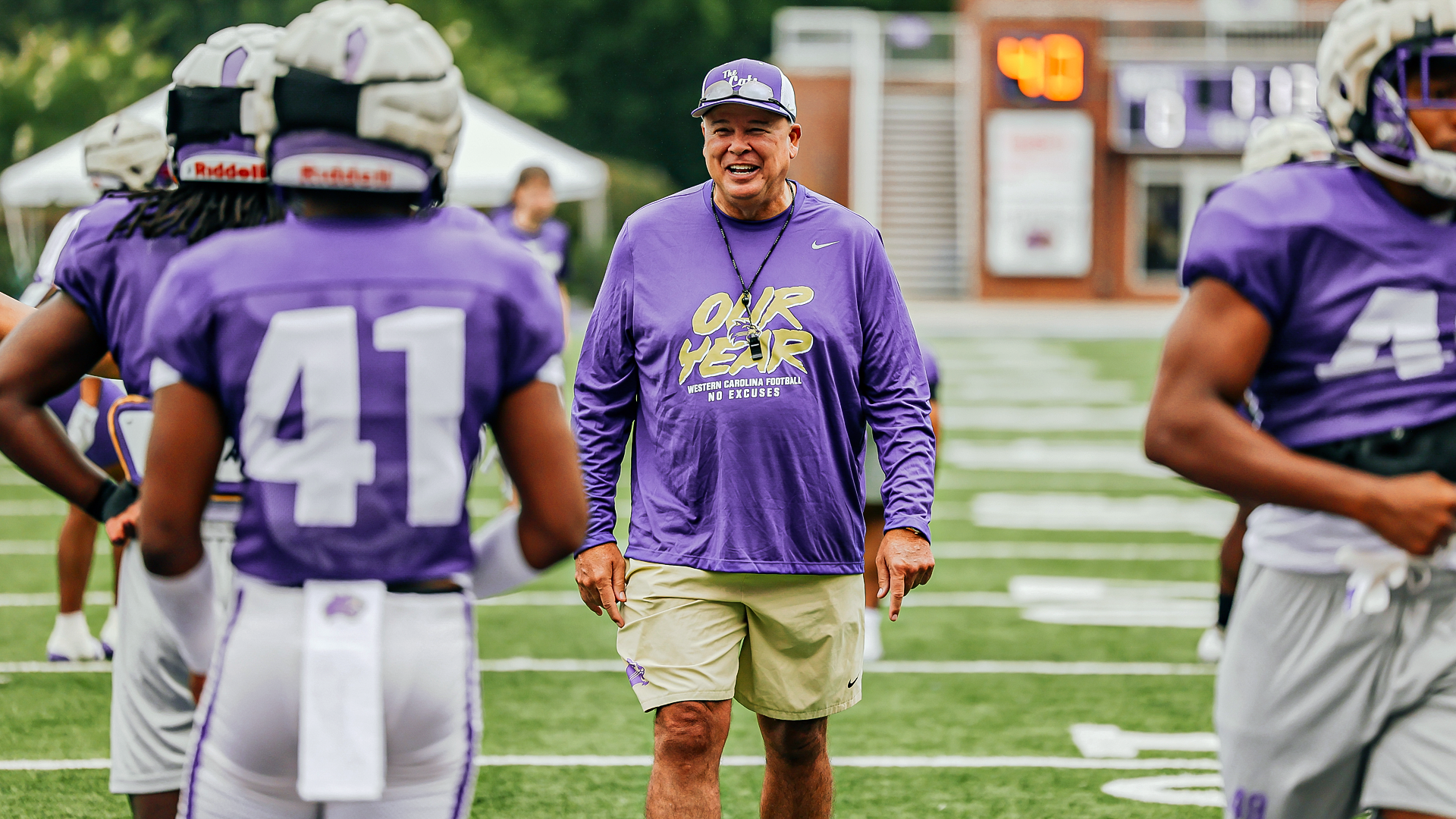 Kerwin Bell - Preseason Practice No. 3 - FRONT