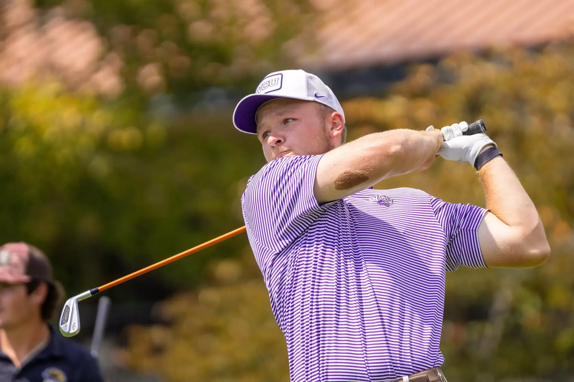 Redshirt sophomore Tyler Jones at the 2025 JT Poston Invitational.