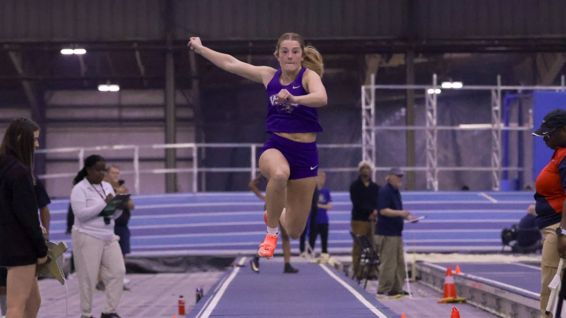 Kendal Hudson at UNCA Collegiate Open