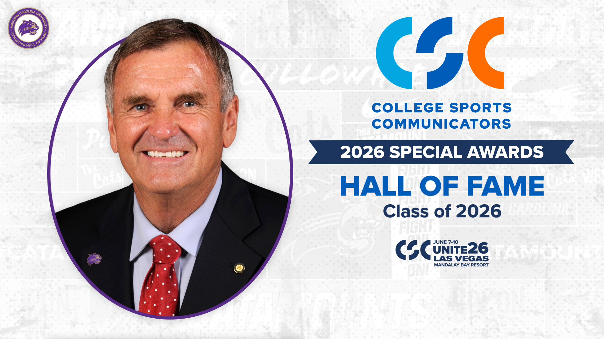 Steve White - CSC Hall of Fame - Front Web